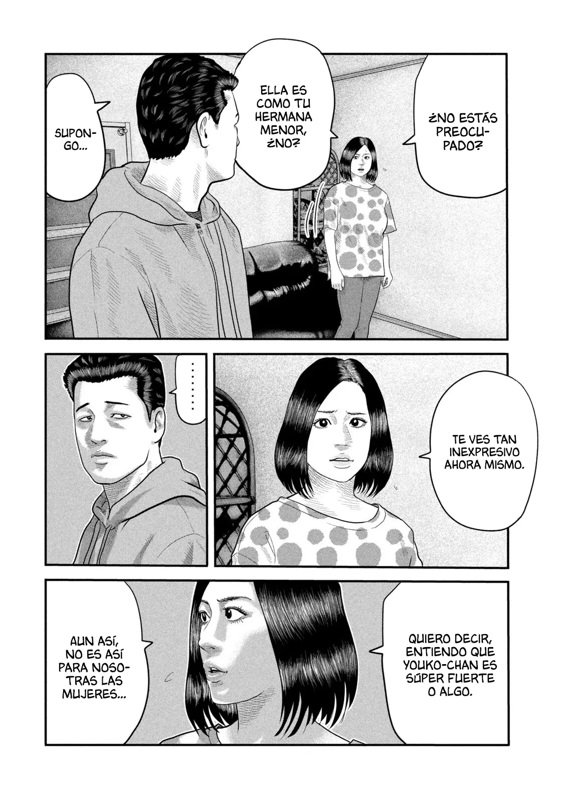 Read The Fable_ The Second Contact Español Manga Online