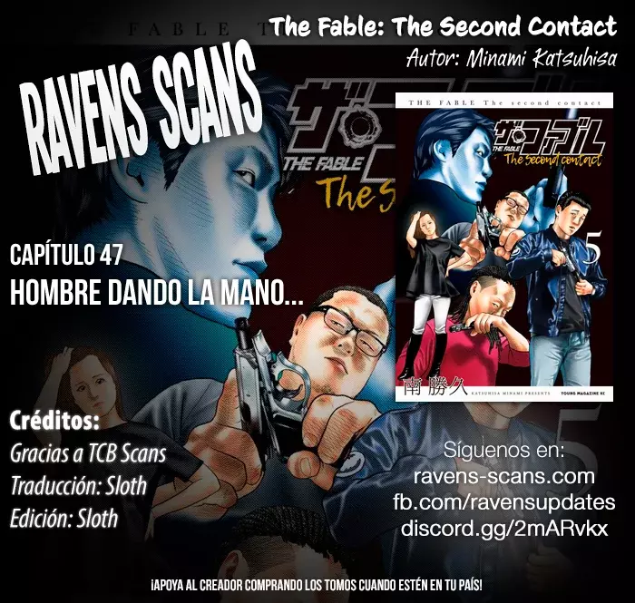 Read The Fable_ The Second Contact Español Manga Online