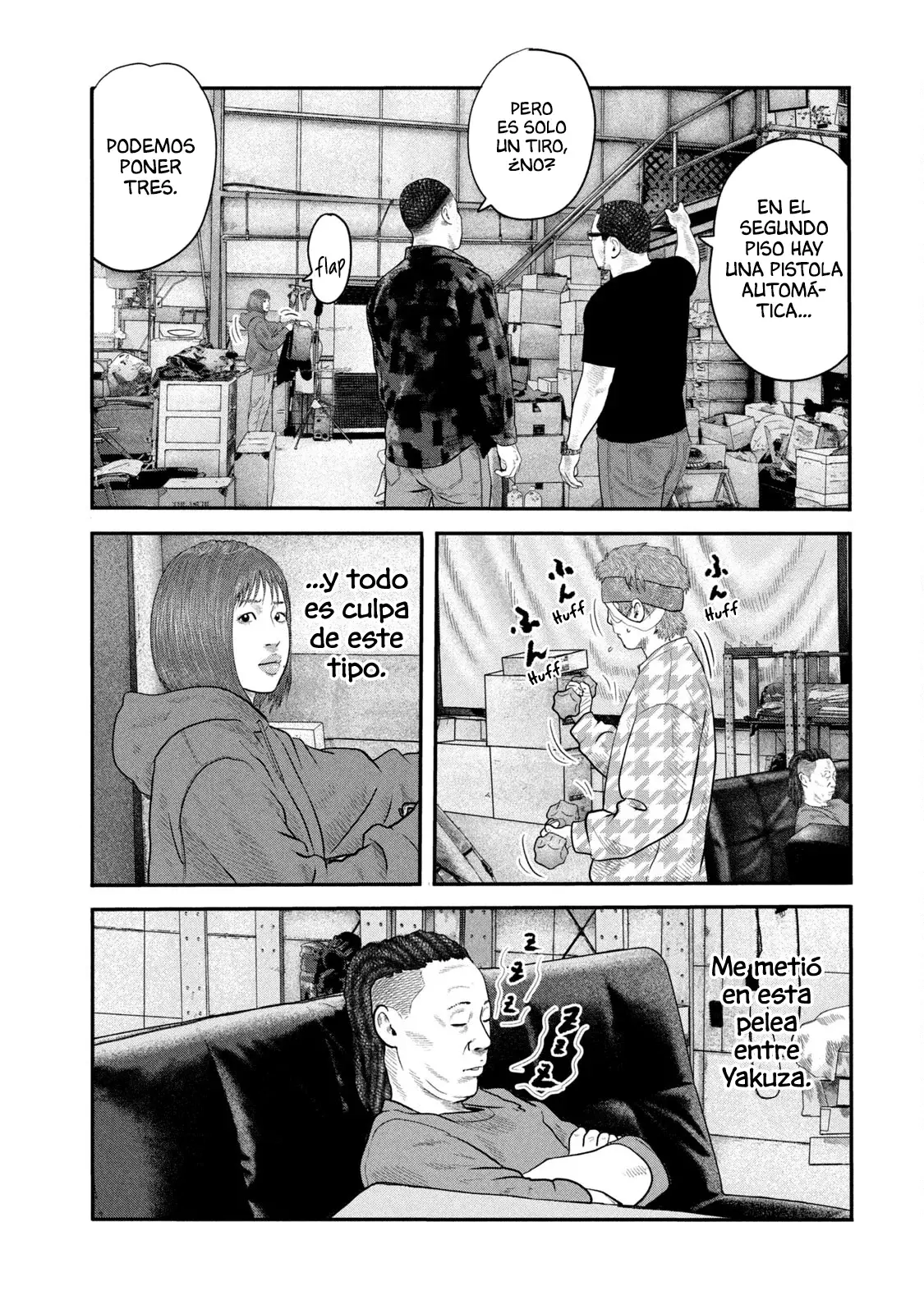 Read The Fable_ The Second Contact Español Manga Online