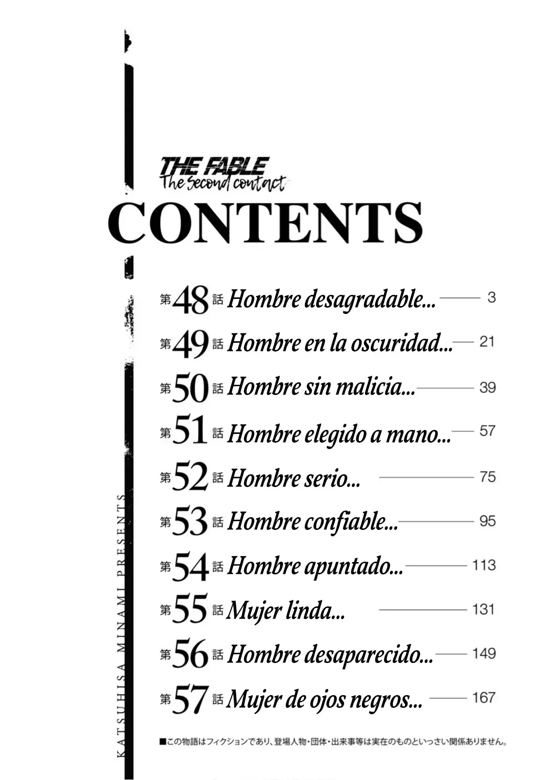 Read The Fable_ The Second Contact Español Manga Online