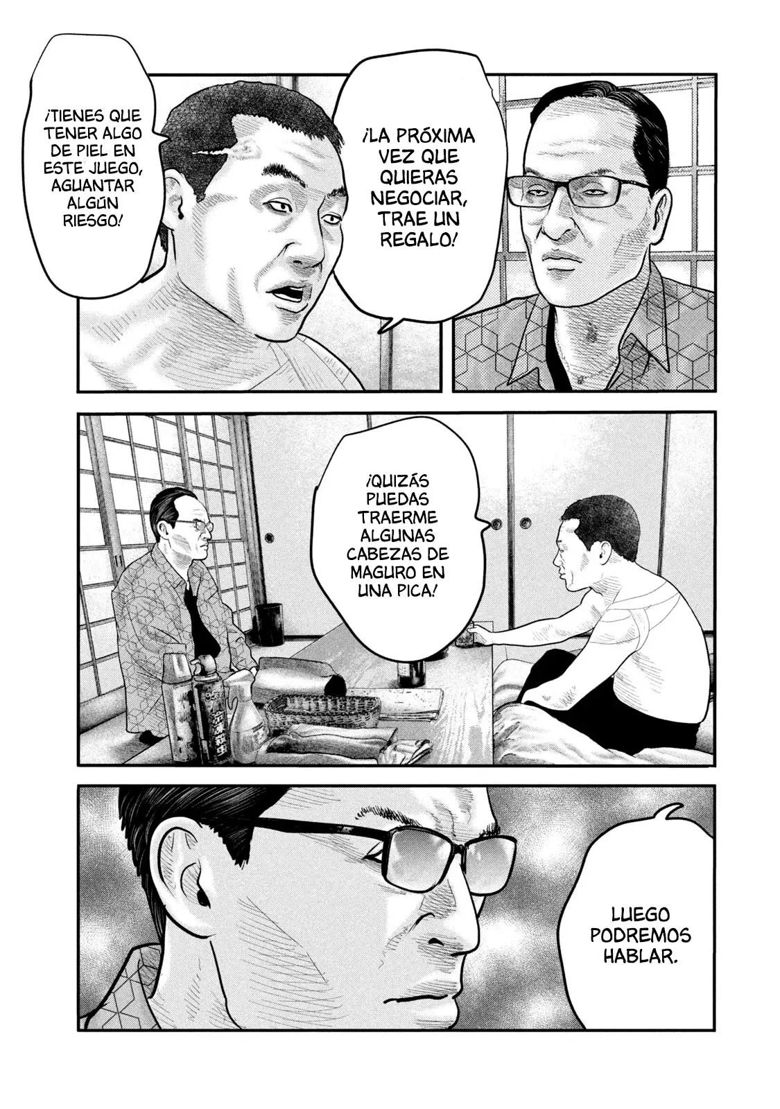 Read The Fable_ The Second Contact Español Manga Online