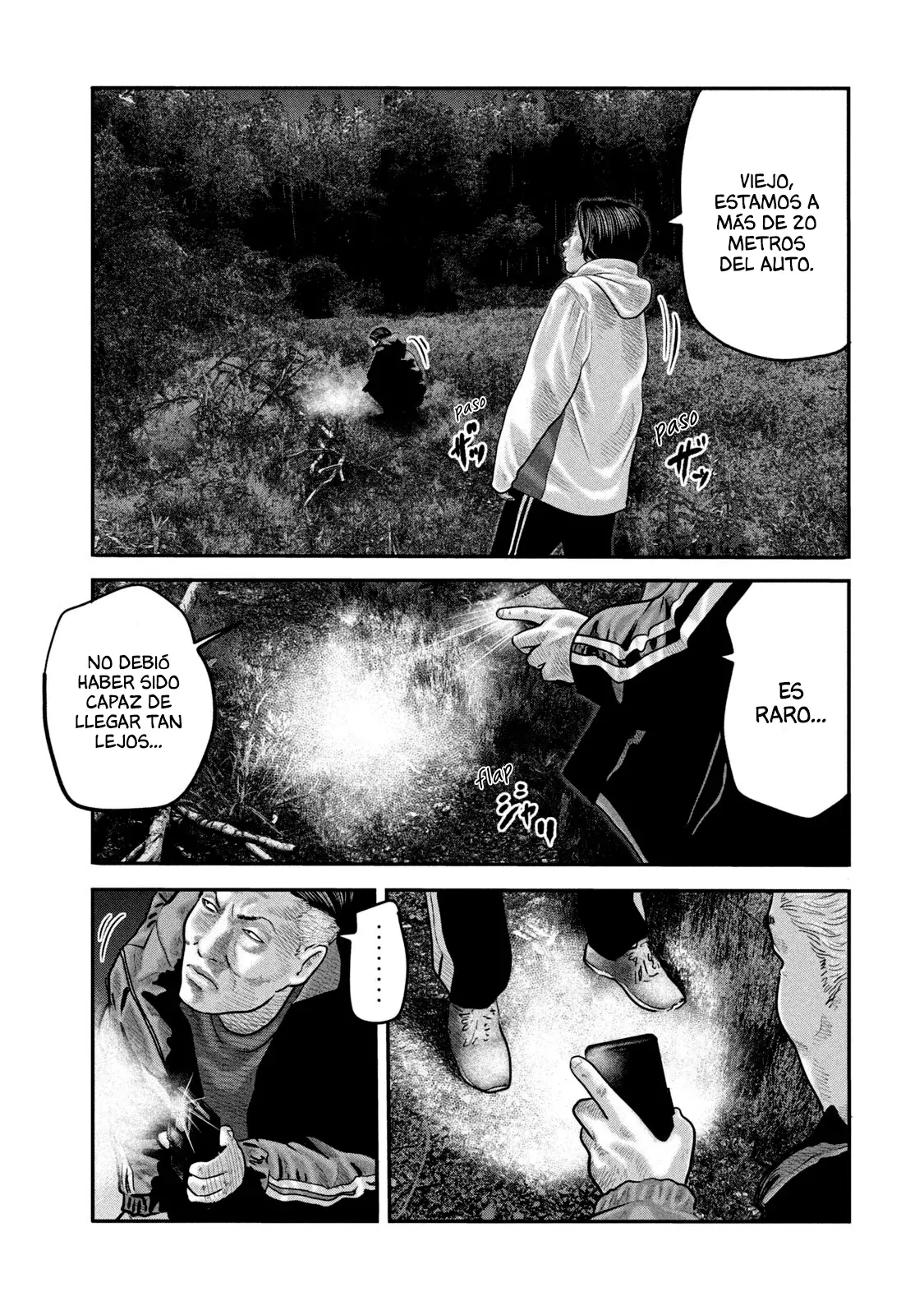 Read The Fable_ The Second Contact Español Manga Online