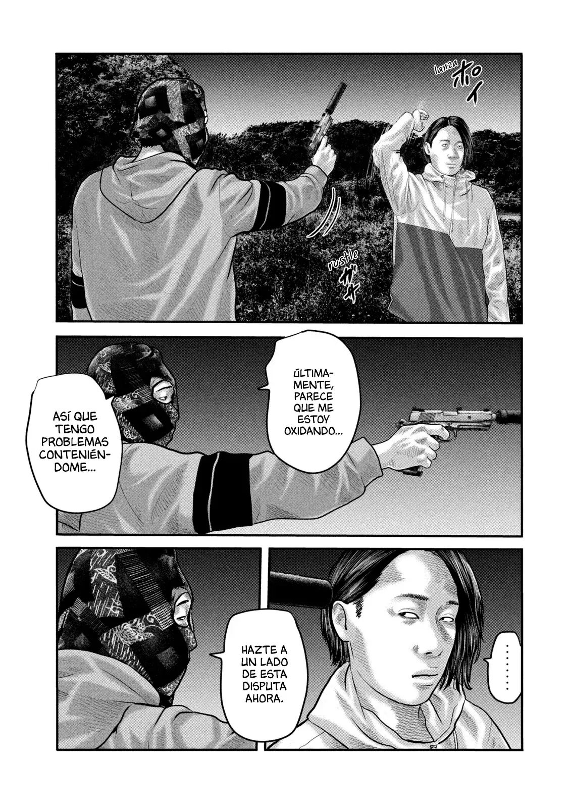 Read The Fable_ The Second Contact Español Manga Online