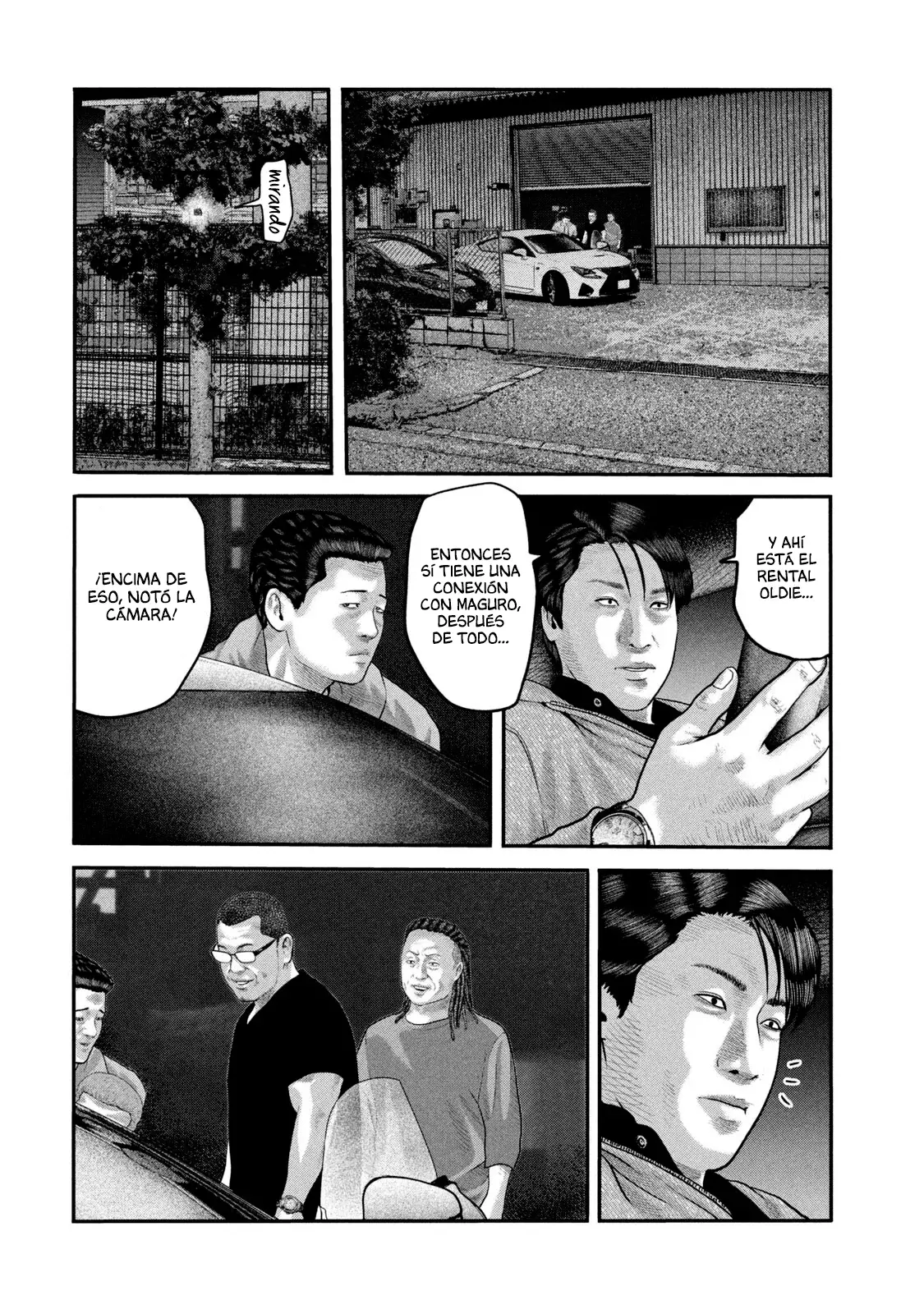 Read The Fable_ The Second Contact Español Manga Online