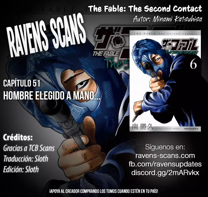 Read The Fable_ The Second Contact Español Manga Online