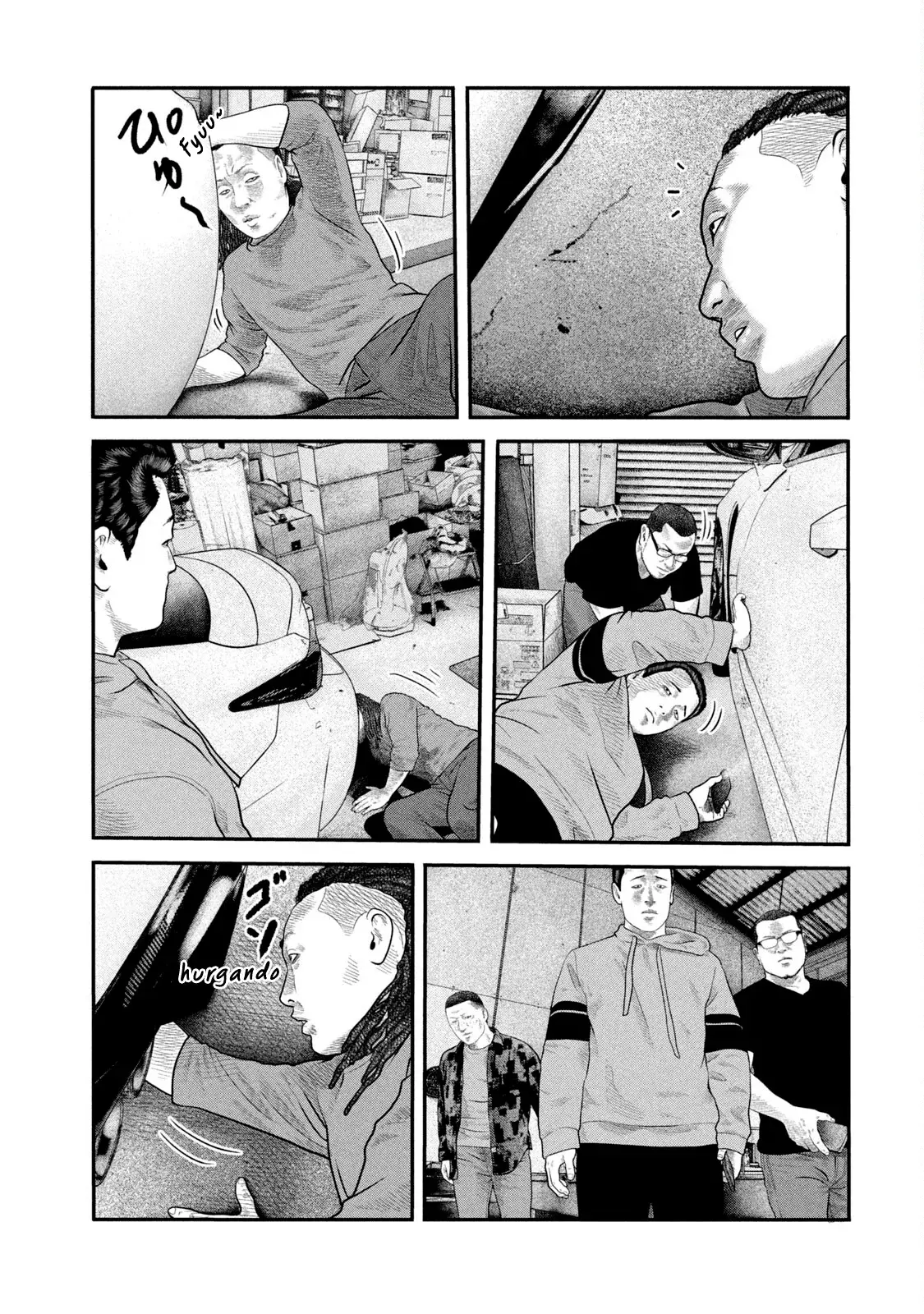 Read The Fable_ The Second Contact Español Manga Online