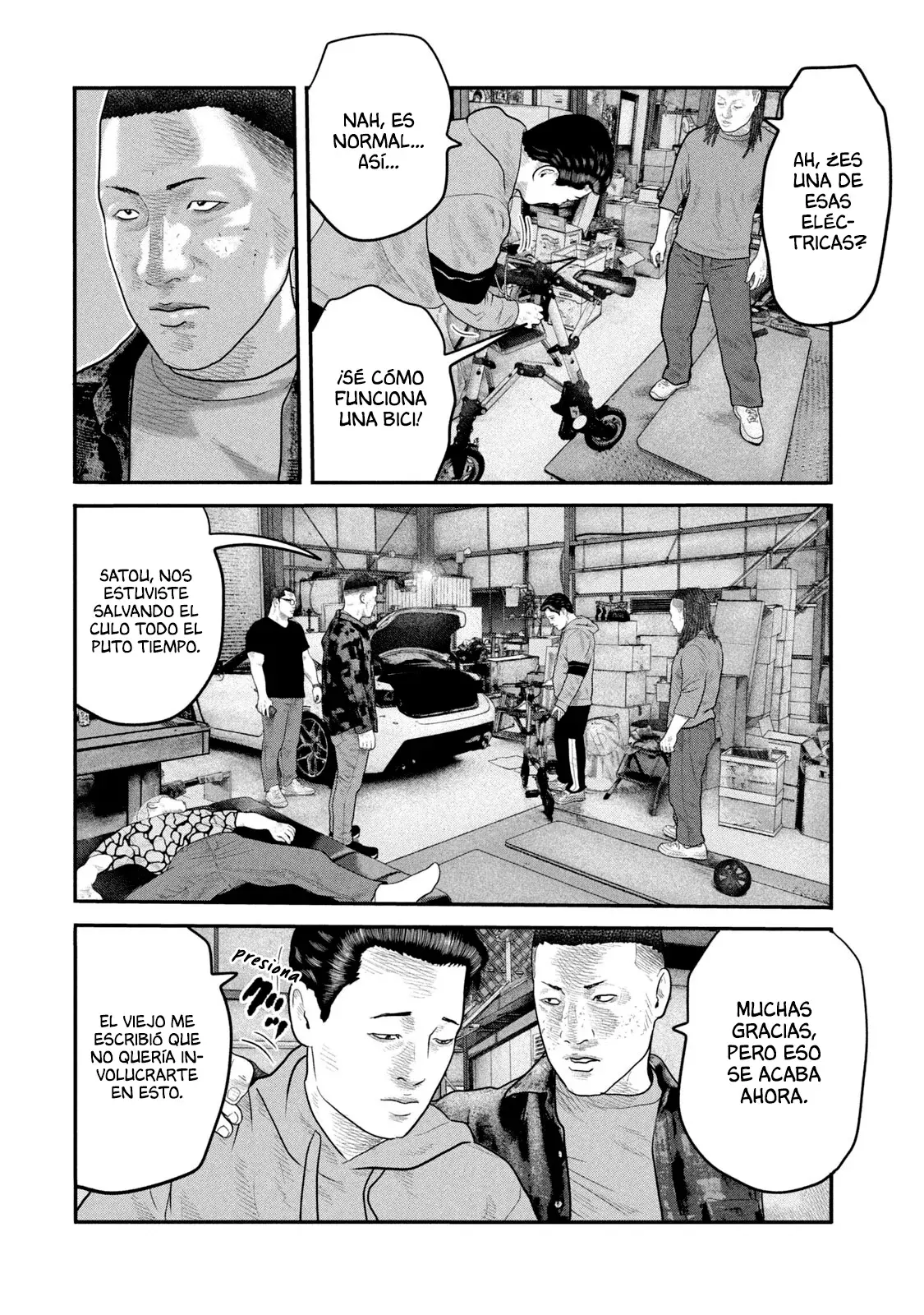 Read The Fable_ The Second Contact Español Manga Online