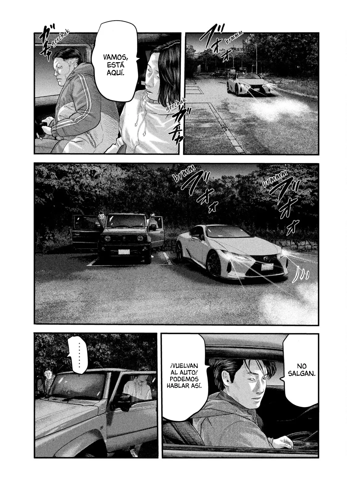 Read The Fable_ The Second Contact Español Manga Online