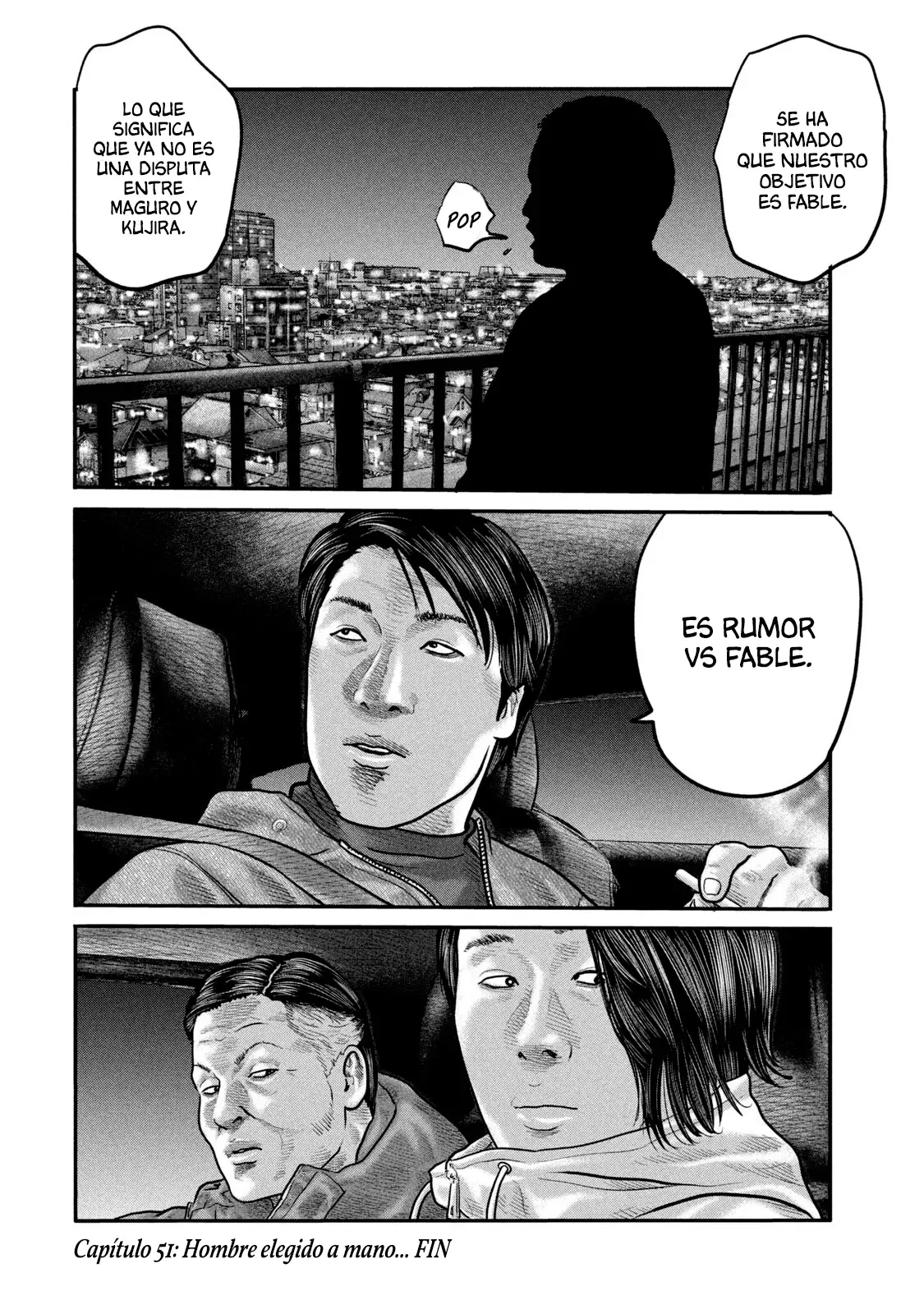 Read The Fable_ The Second Contact Español Manga Online