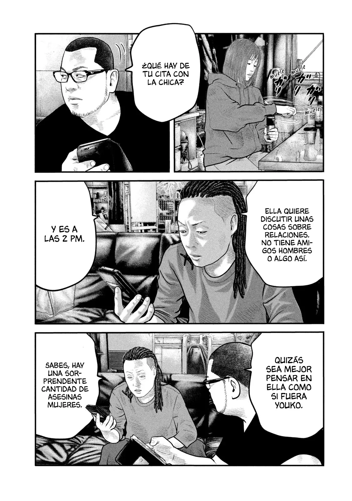 Read The Fable_ The Second Contact Español Manga Online