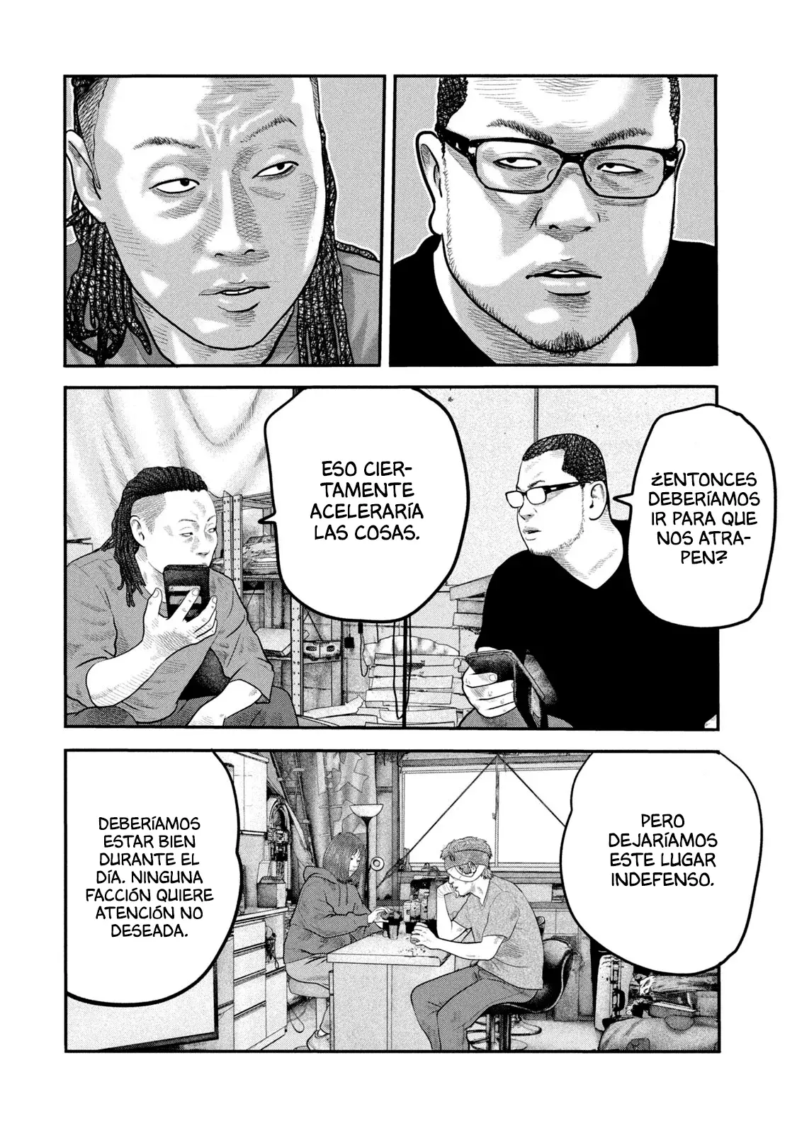 Read The Fable_ The Second Contact Español Manga Online