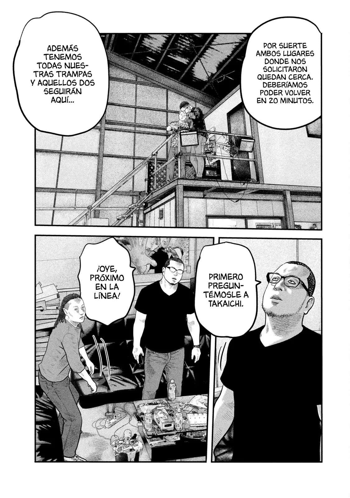 Read The Fable_ The Second Contact Español Manga Online