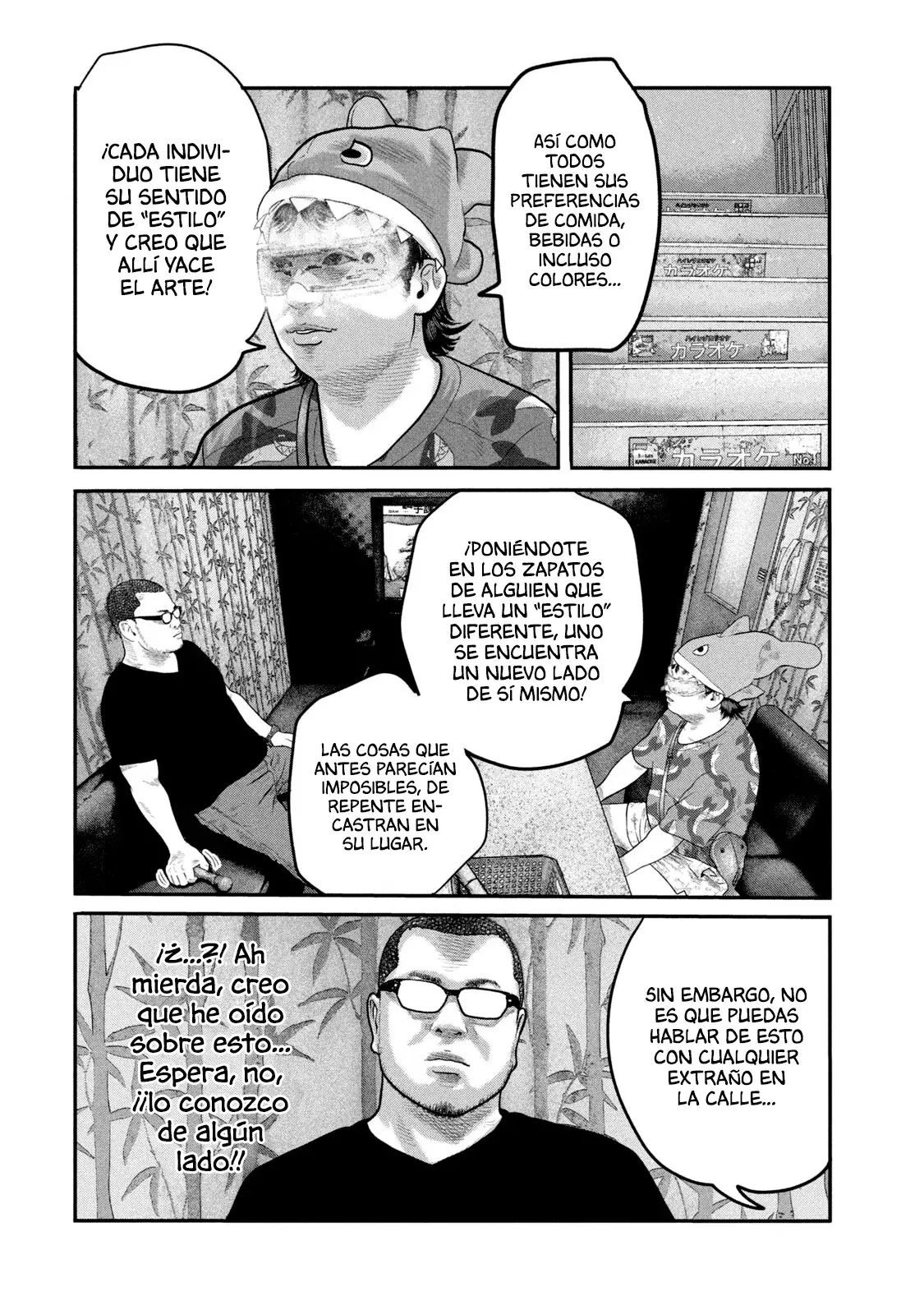 Read The Fable_ The Second Contact Español Manga Online