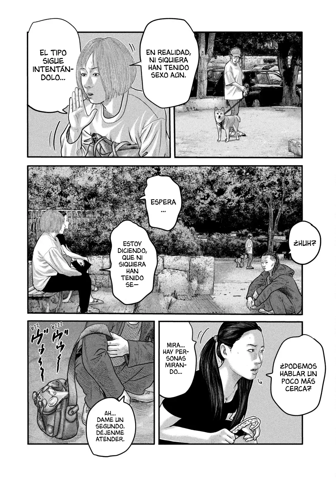 Read The Fable_ The Second Contact Español Manga Online