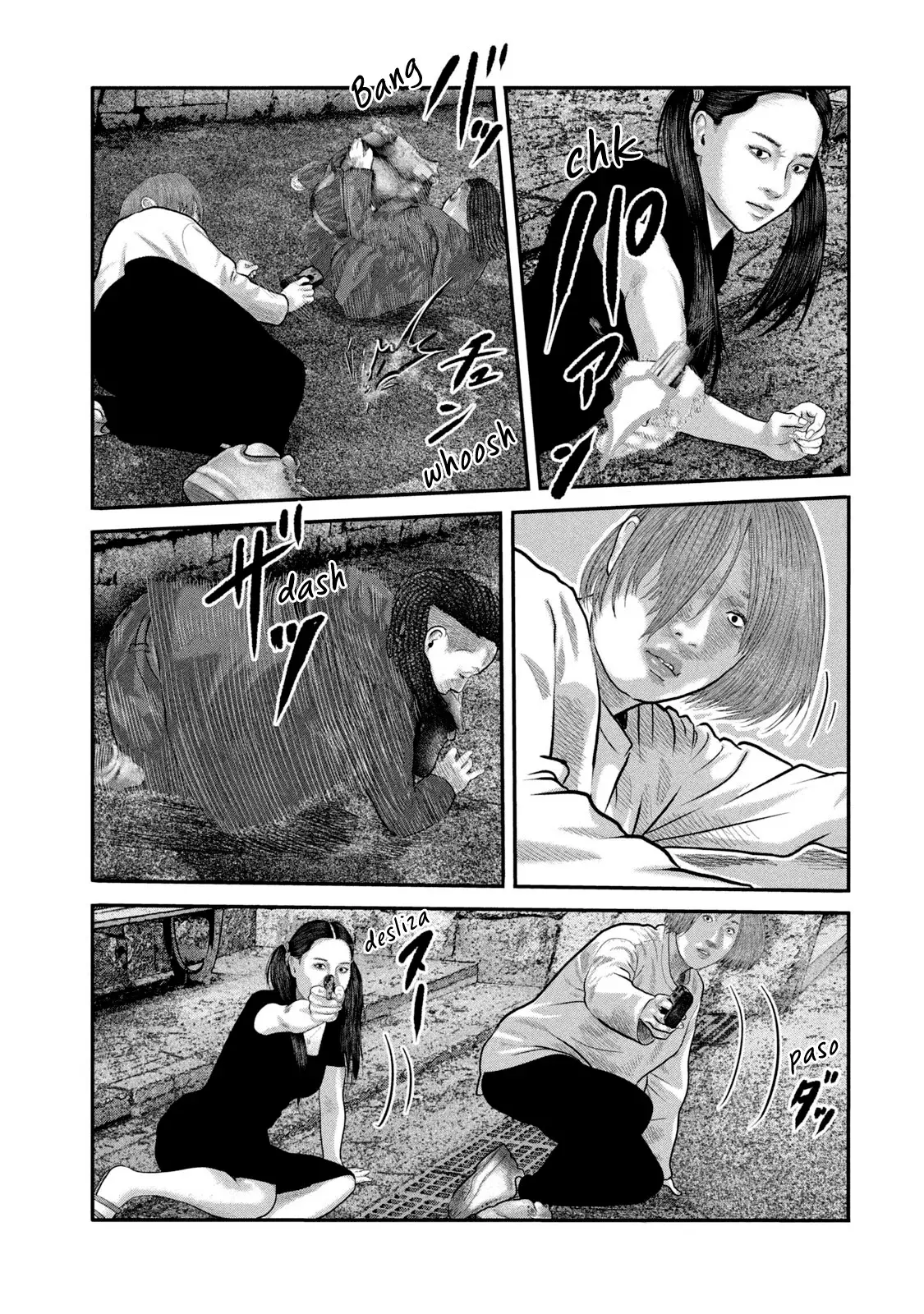 Read The Fable_ The Second Contact Español Manga Online