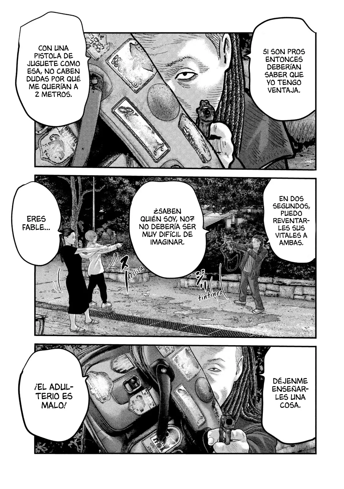 Read The Fable_ The Second Contact Español Manga Online