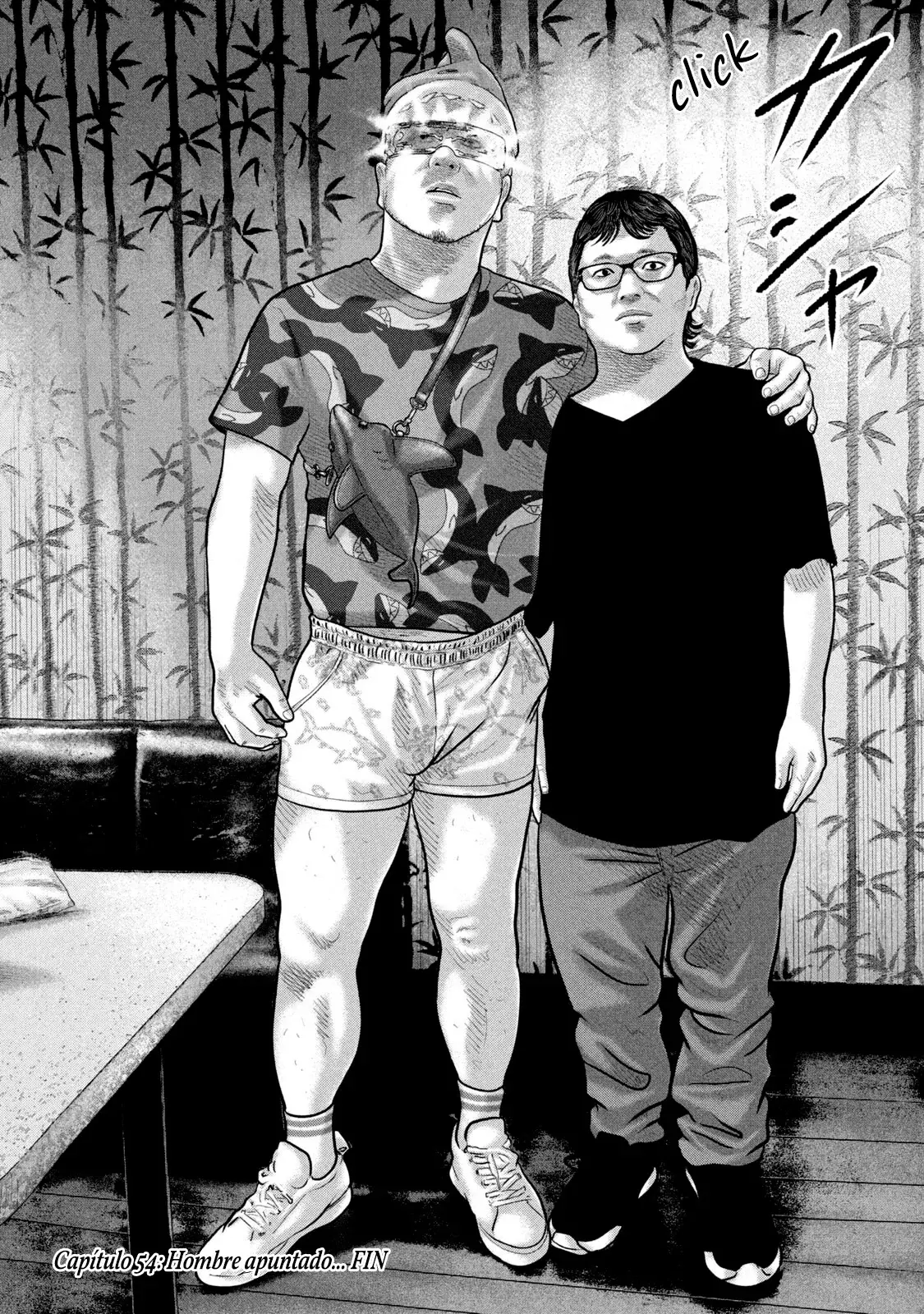 Read The Fable_ The Second Contact Español Manga Online