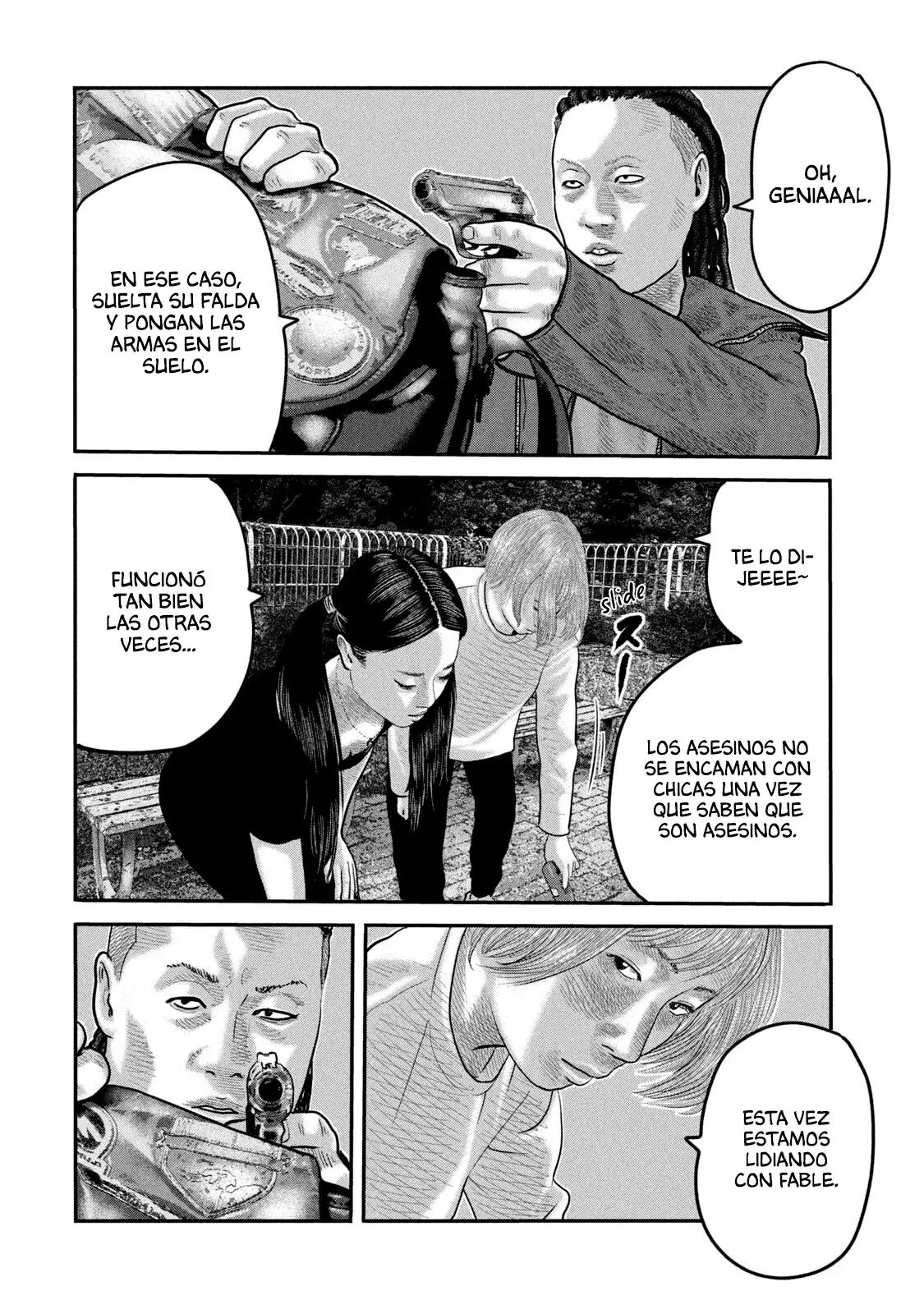 Read The Fable_ The Second Contact Español Manga Online