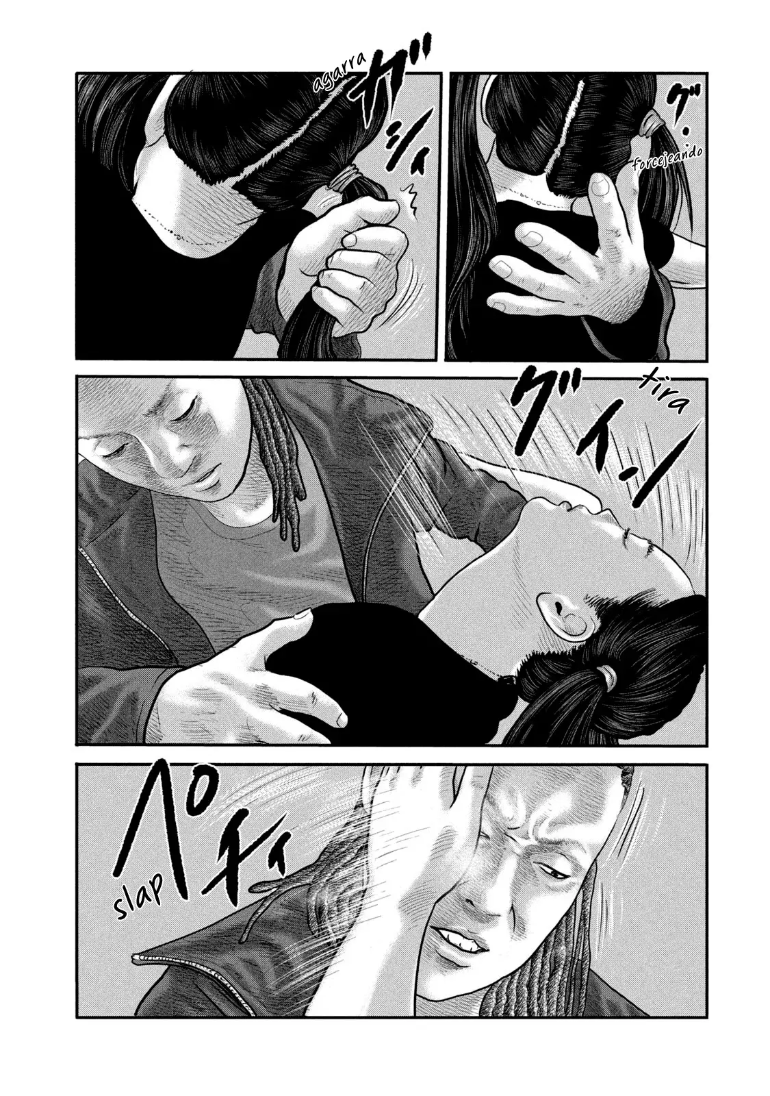 Read The Fable_ The Second Contact Español Manga Online