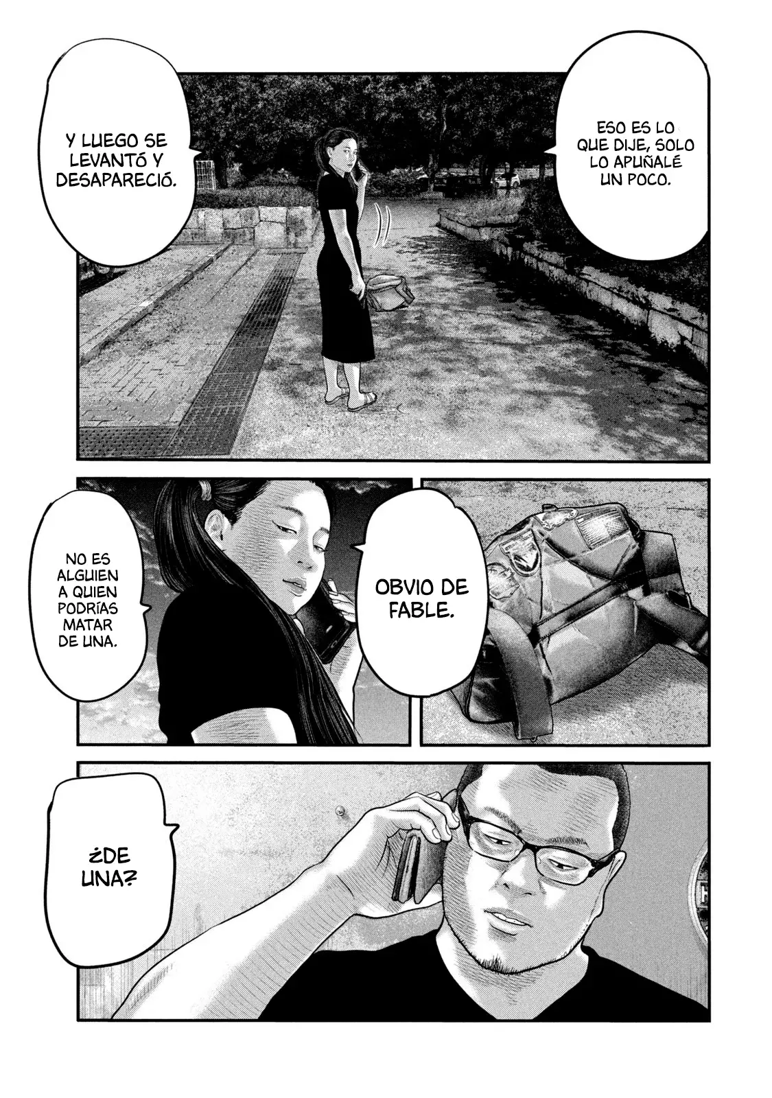 Read The Fable_ The Second Contact Español Manga Online