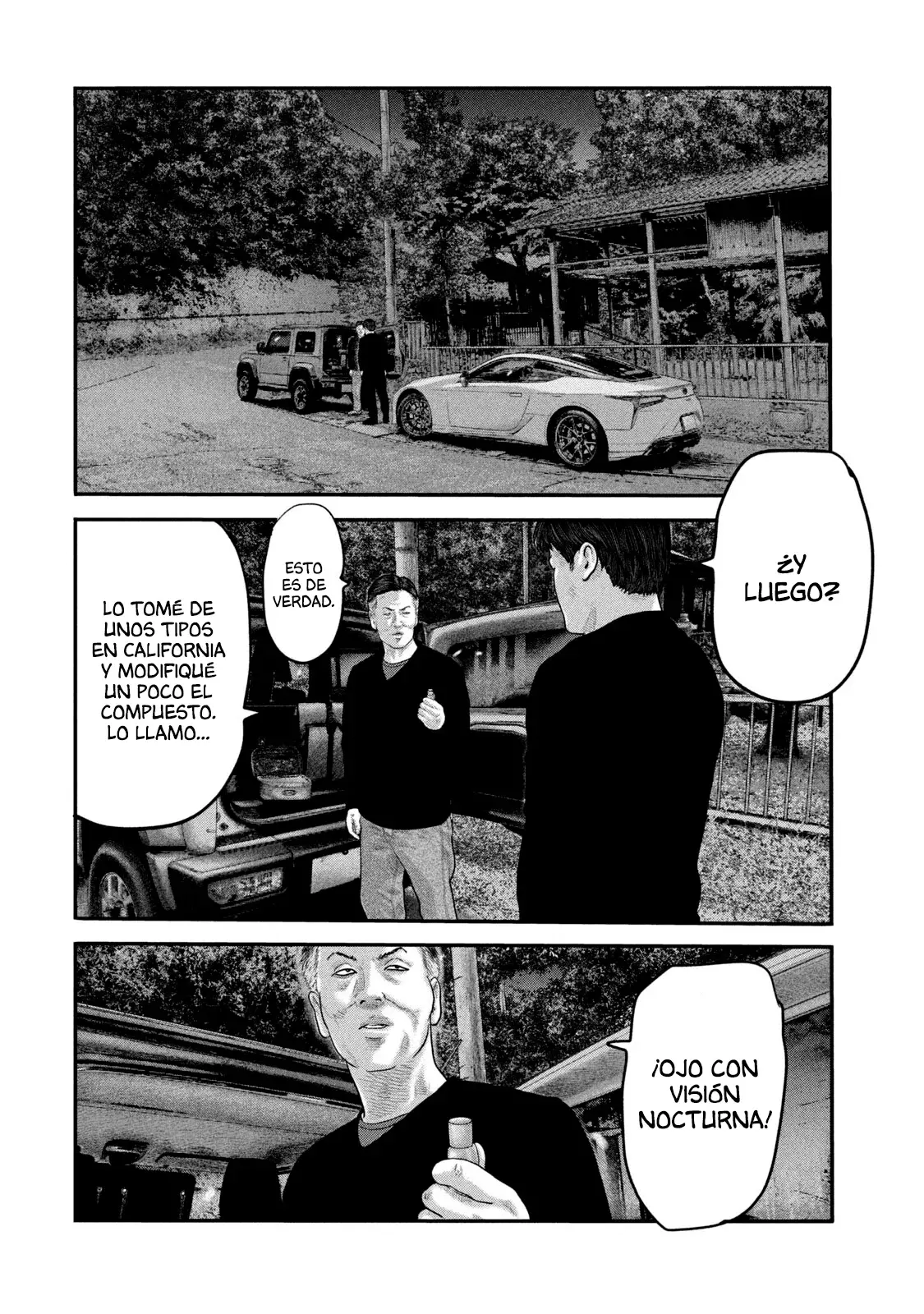 Read The Fable_ The Second Contact Español Manga Online