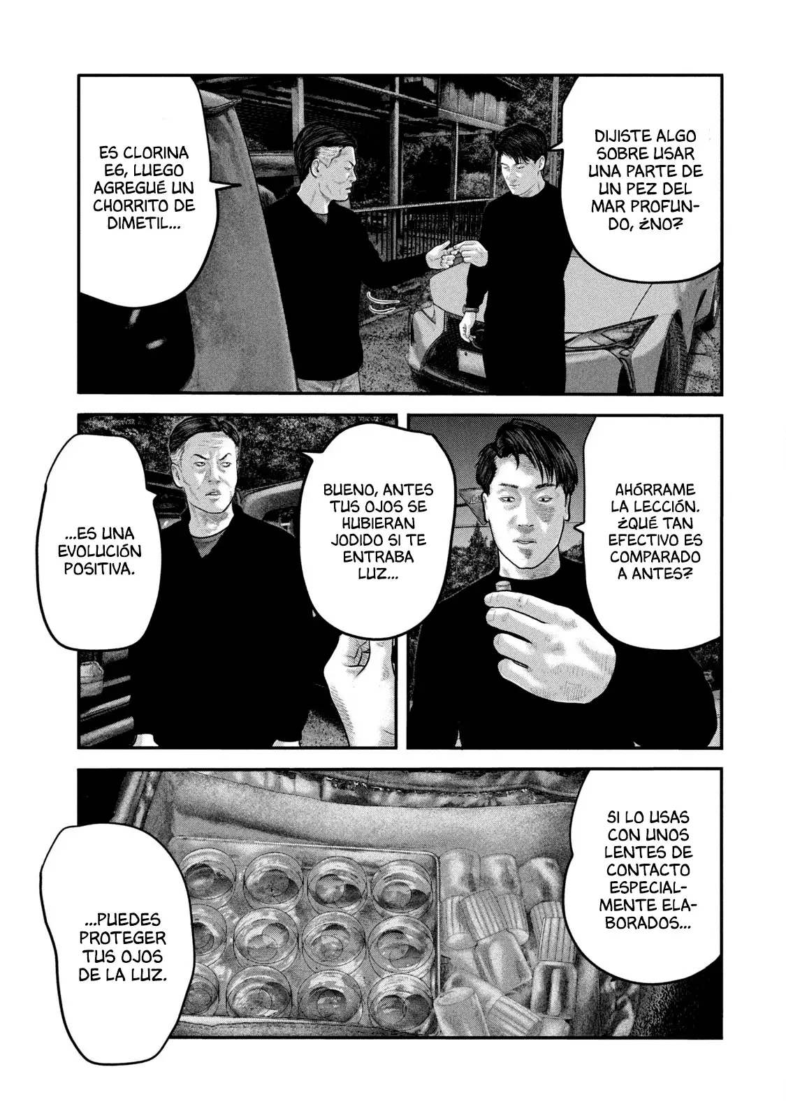 Read The Fable_ The Second Contact Español Manga Online