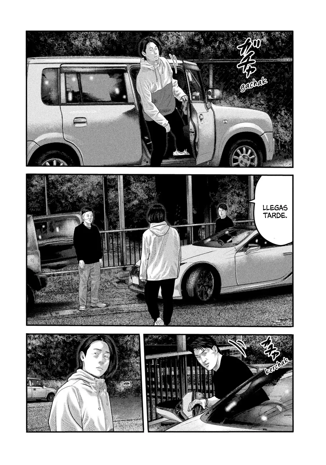 Read The Fable_ The Second Contact Español Manga Online