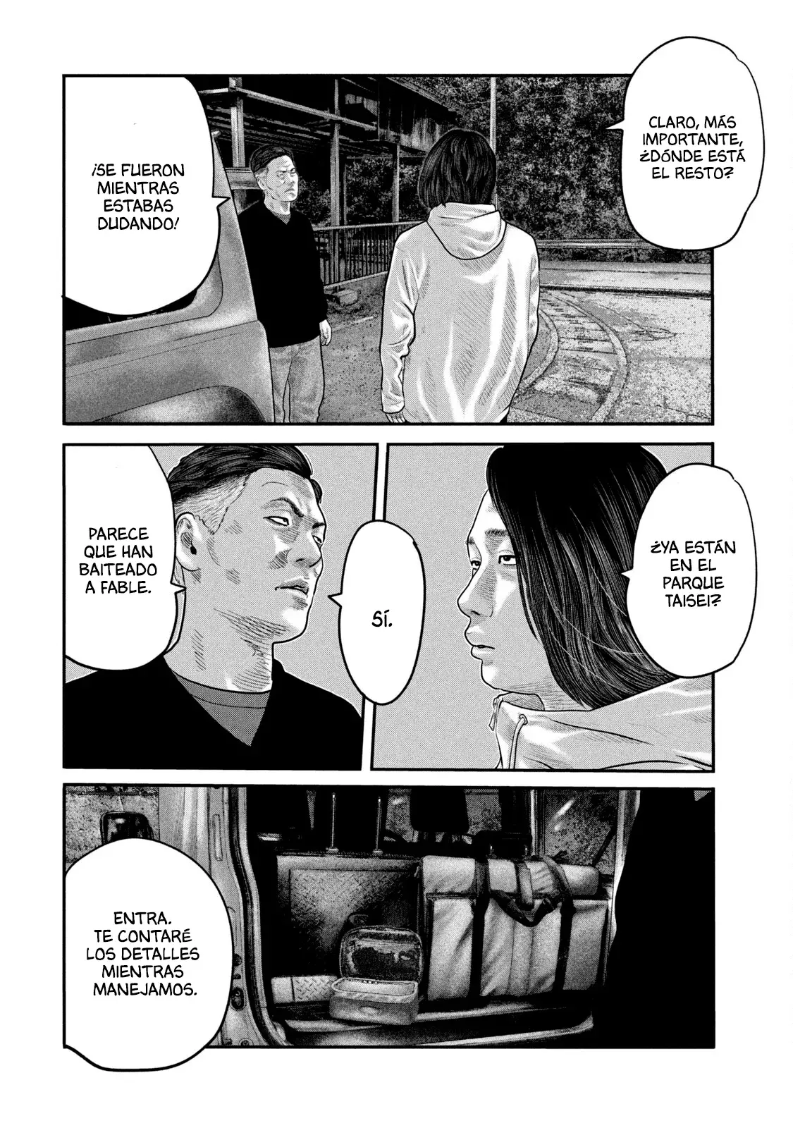 Read The Fable_ The Second Contact Español Manga Online