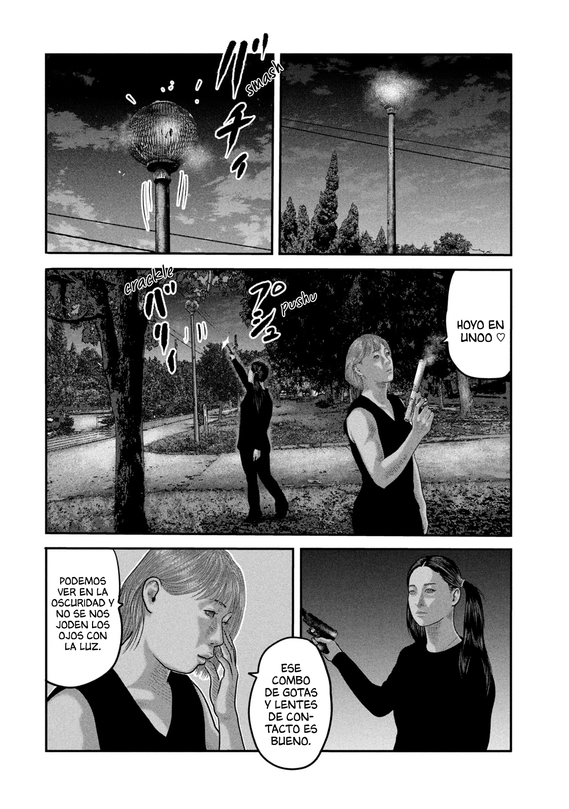 Read The Fable_ The Second Contact Español Manga Online