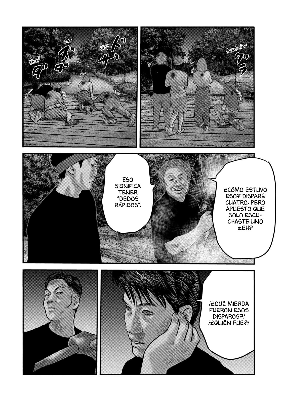 Read The Fable_ The Second Contact Español Manga Online