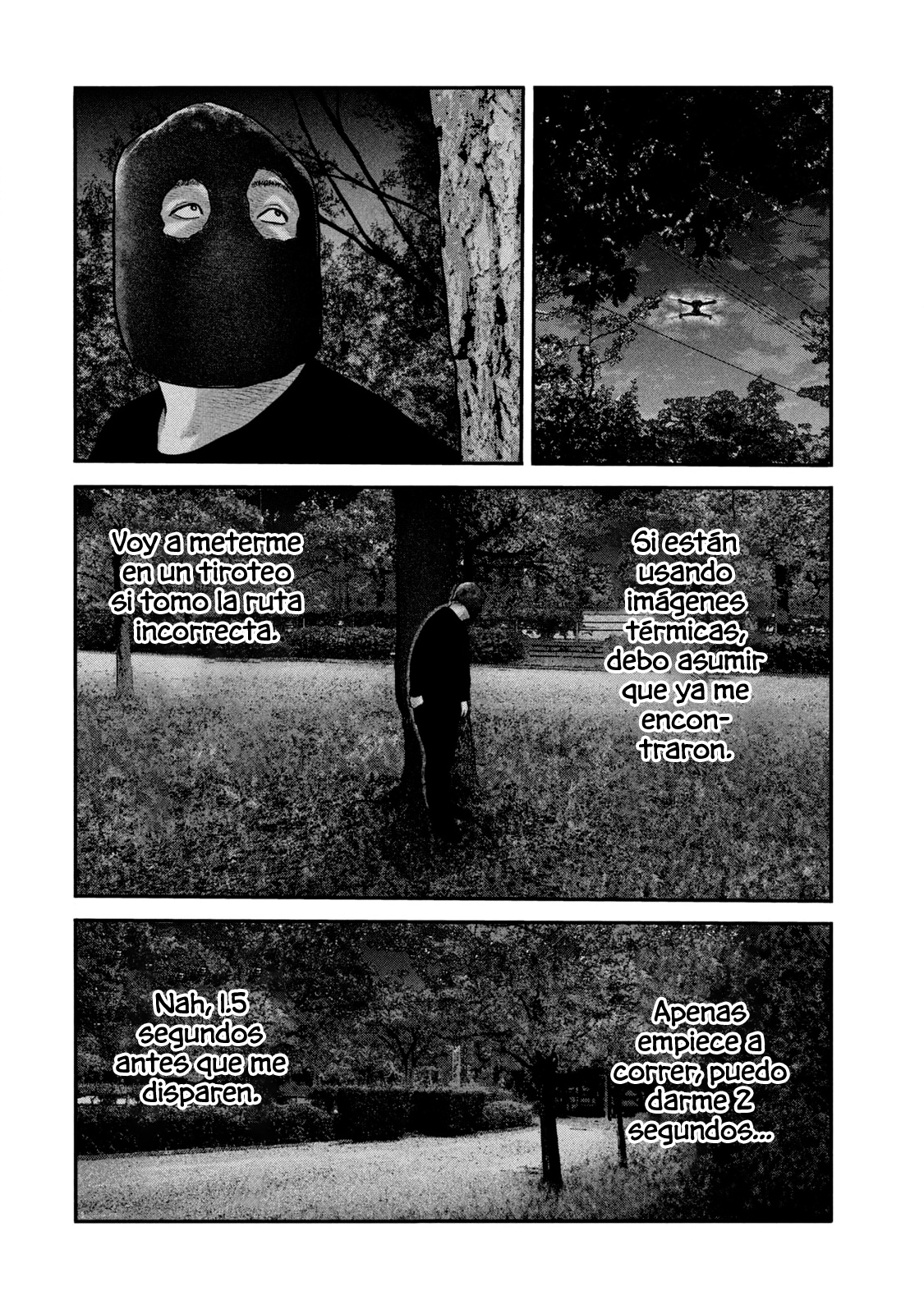 Read The Fable_ The Second Contact Español Manga Online