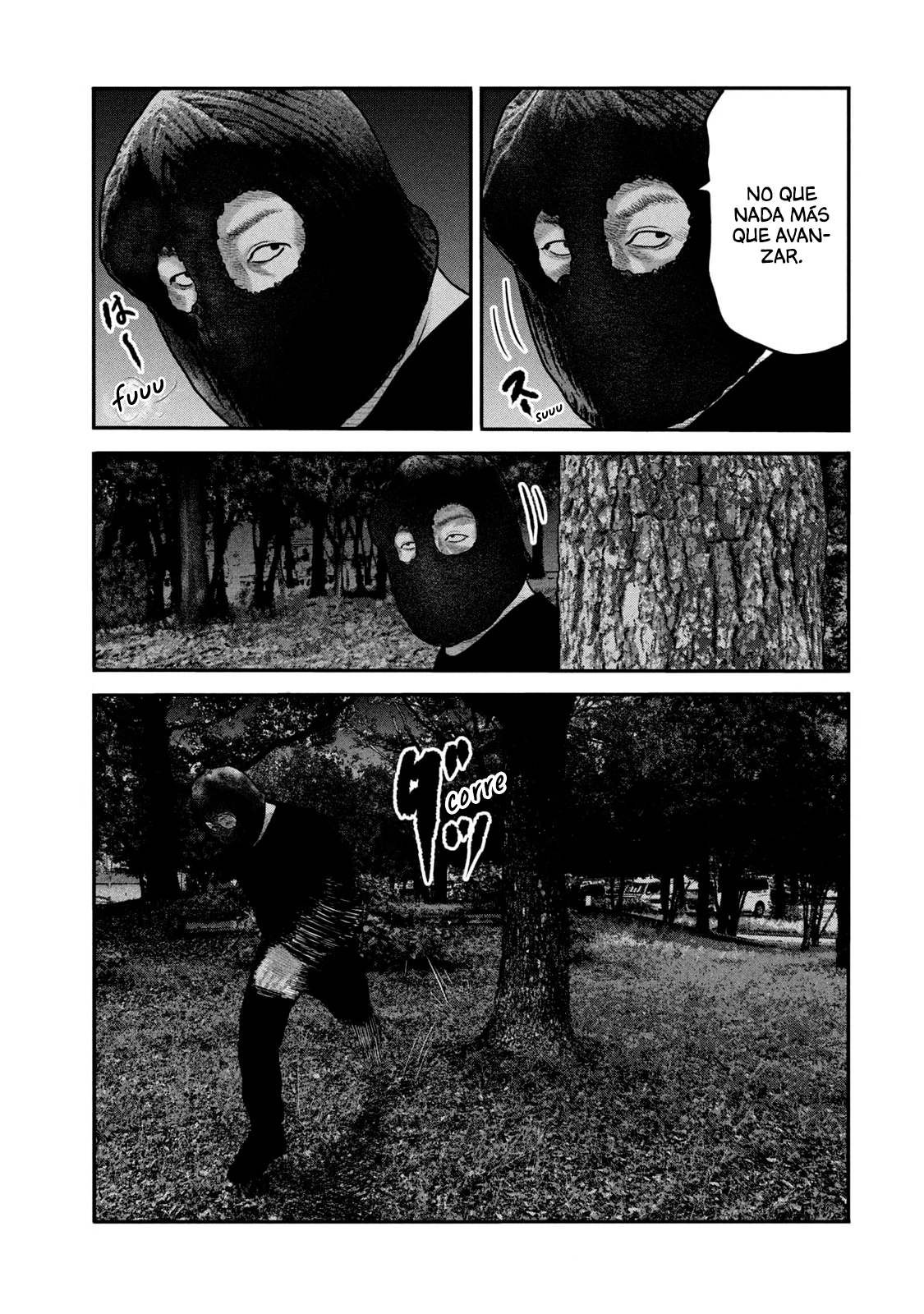 Read The Fable_ The Second Contact Español Manga Online