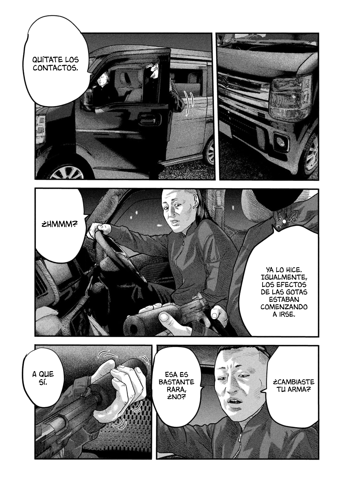 Read The Fable_ The Second Contact Español Manga Online