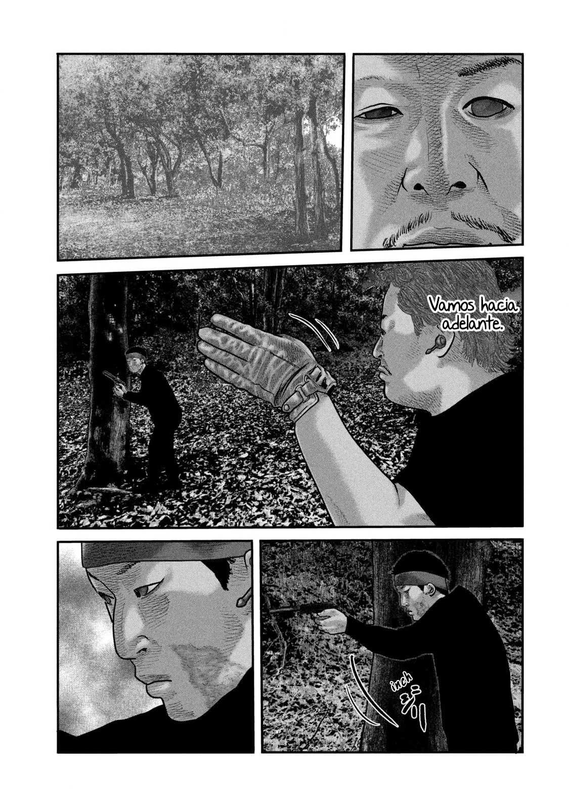 Read The Fable_ The Second Contact Español Manga Online