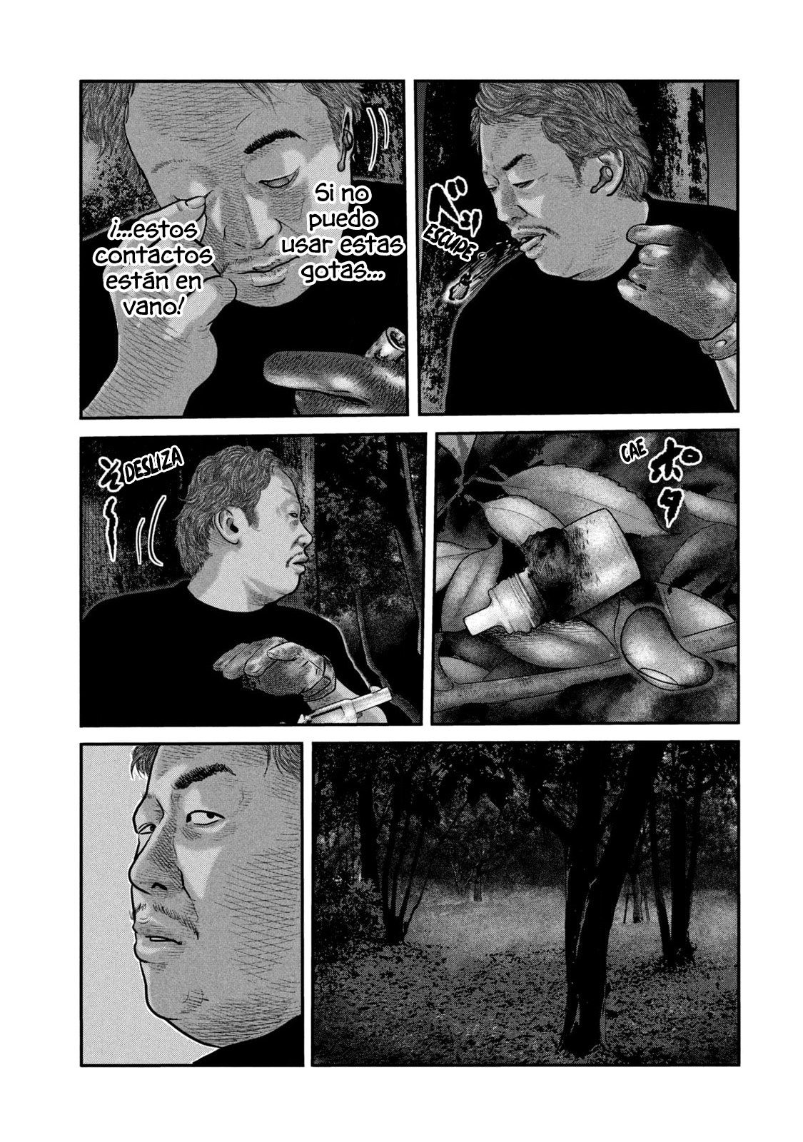 Read The Fable_ The Second Contact Español Manga Online