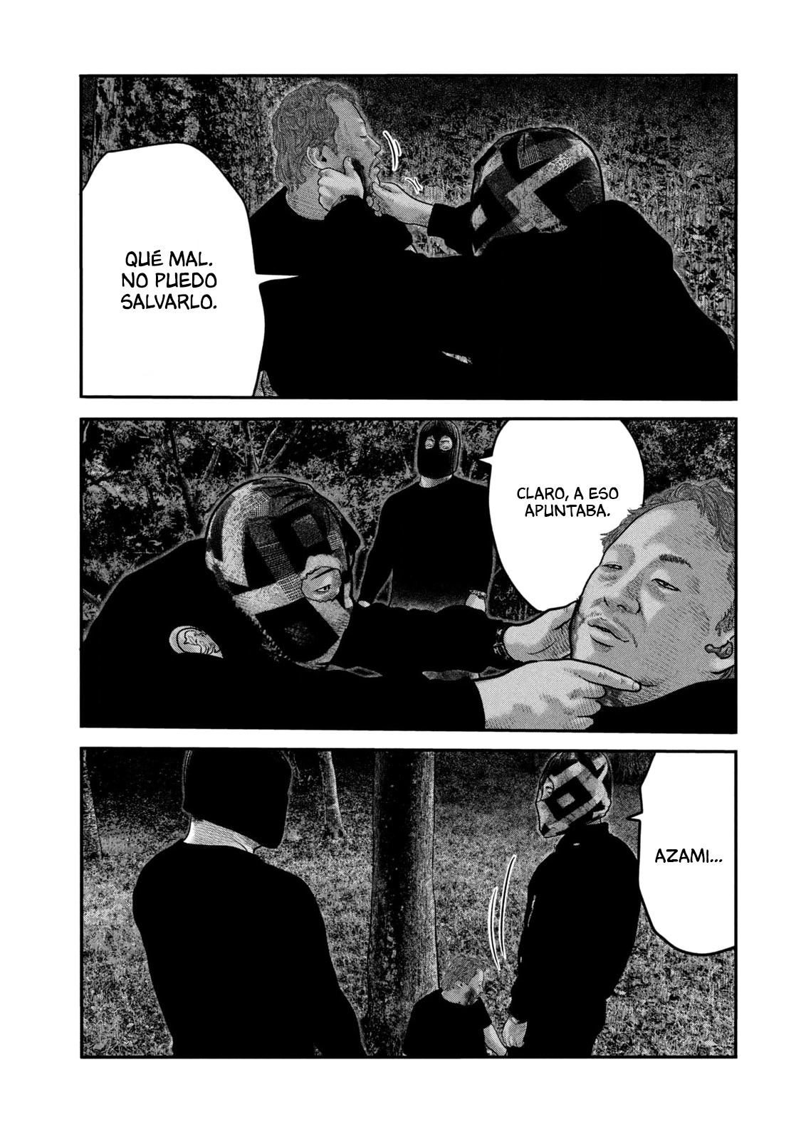 Read The Fable_ The Second Contact Español Manga Online