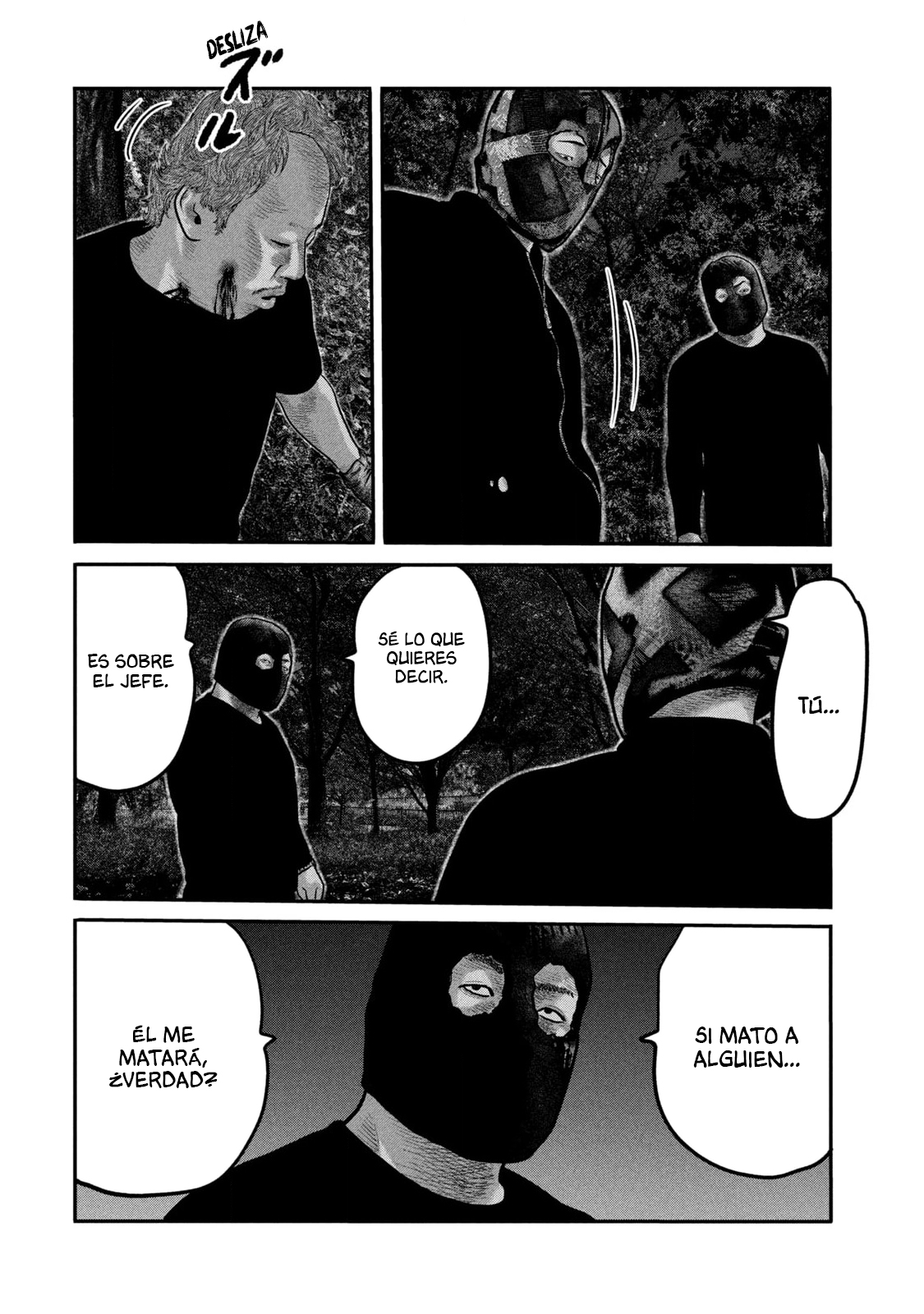 Read The Fable_ The Second Contact Español Manga Online