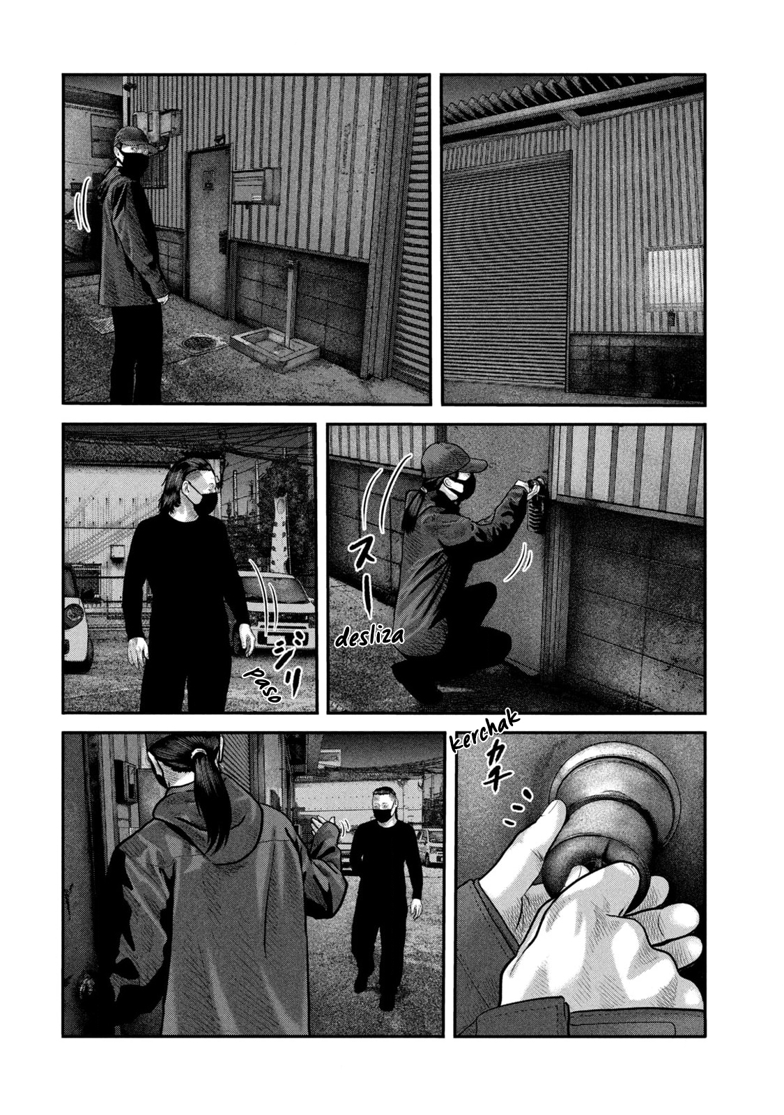 Read The Fable_ The Second Contact Español Manga Online