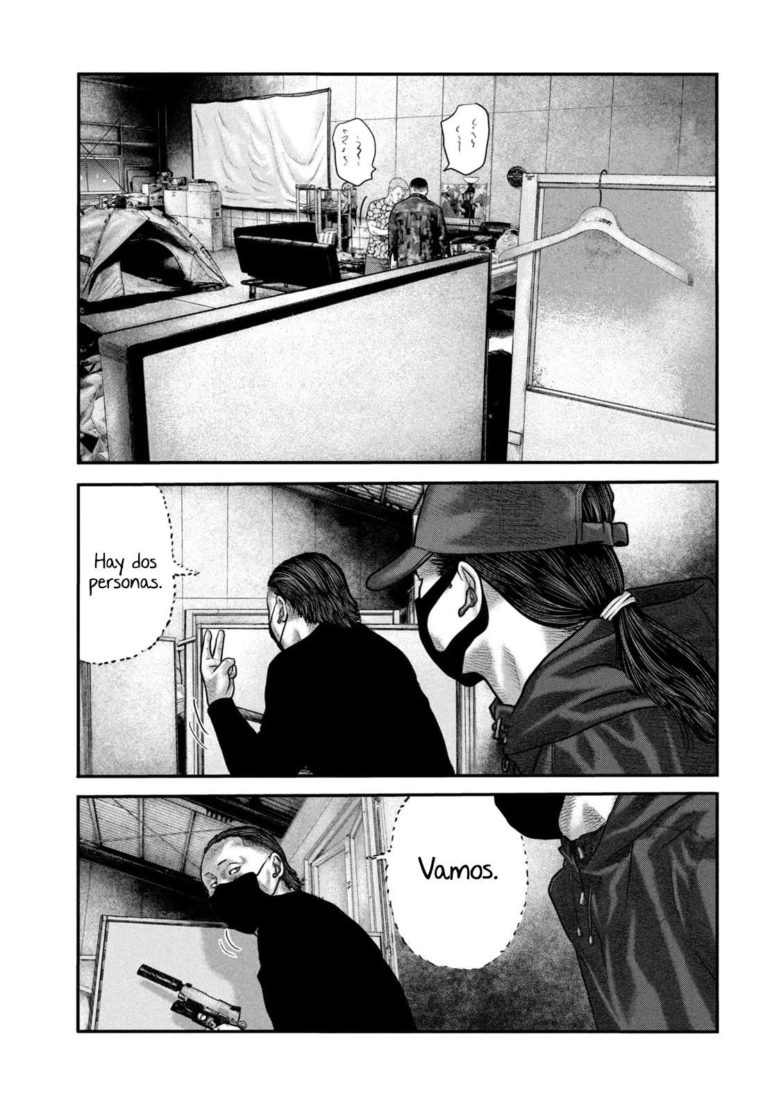 Read The Fable_ The Second Contact Español Manga Online