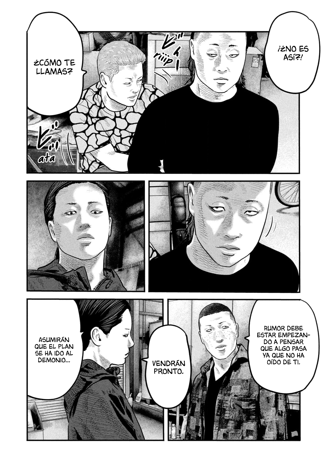 Read The Fable_ The Second Contact Español Manga Online