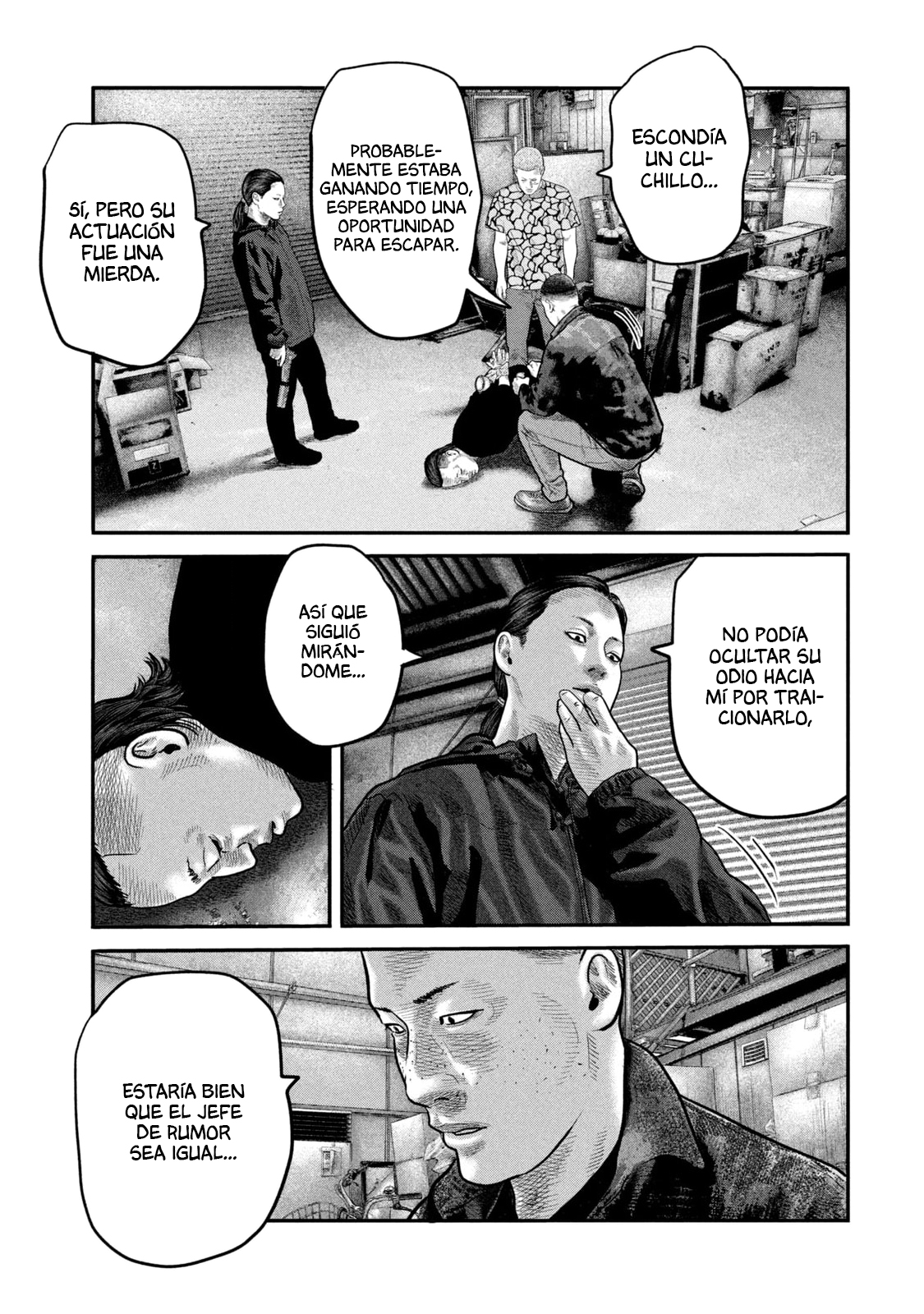 Read The Fable_ The Second Contact Español Manga Online