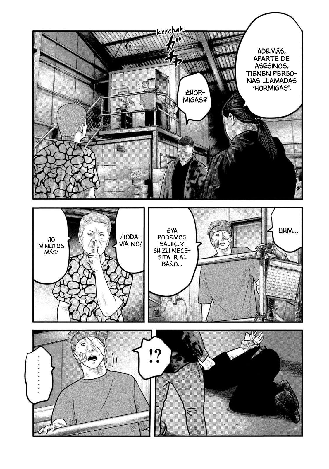 Read The Fable_ The Second Contact Español Manga Online