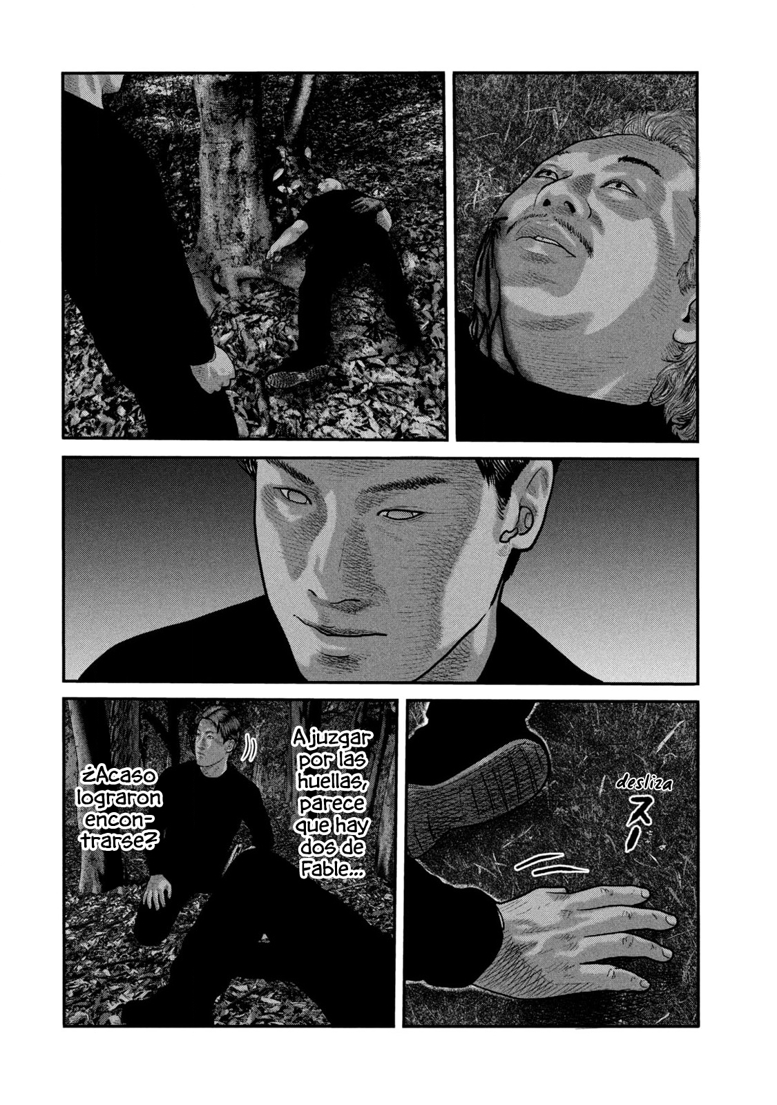 Read The Fable_ The Second Contact Español Manga Online