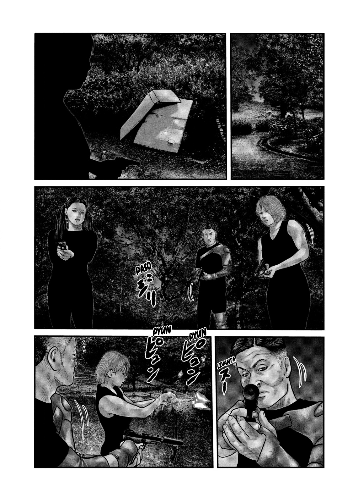 Read The Fable_ The Second Contact Español Manga Online