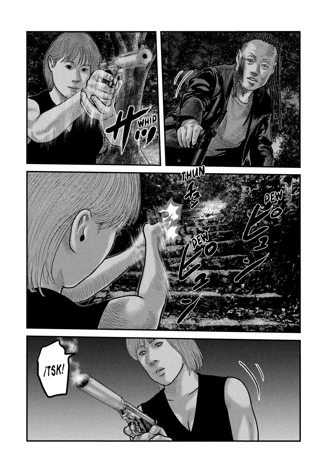 Read The Fable_ The Second Contact Español Manga Online