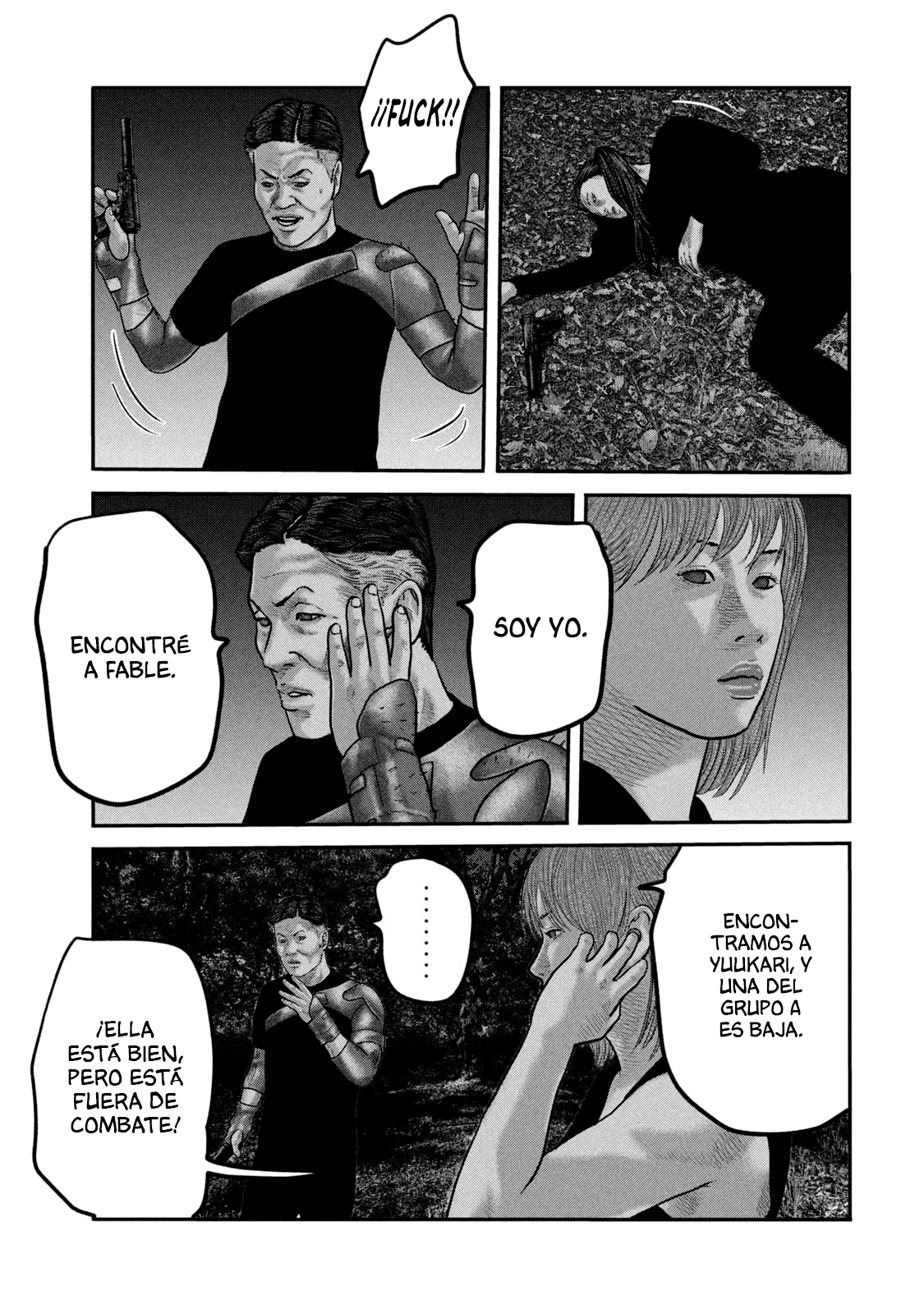 Read The Fable_ The Second Contact Español Manga Online