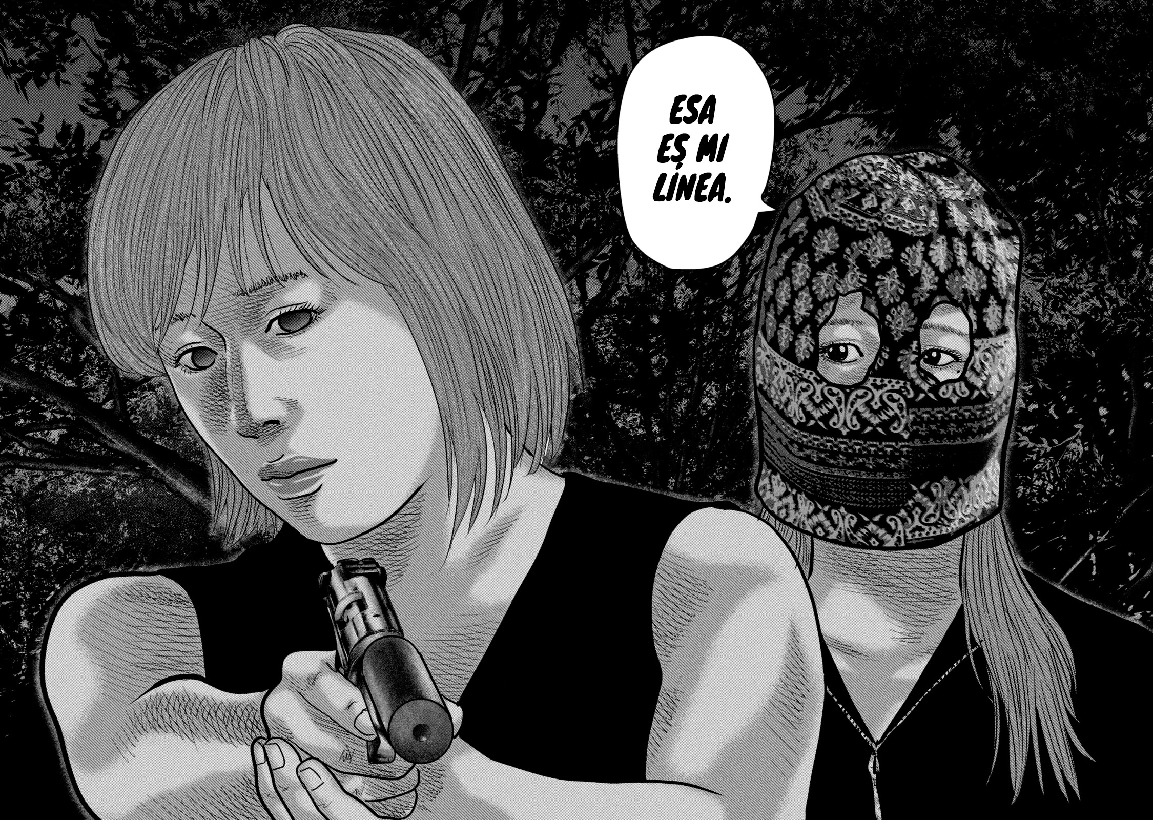 Read The Fable_ The Second Contact Español Manga Online