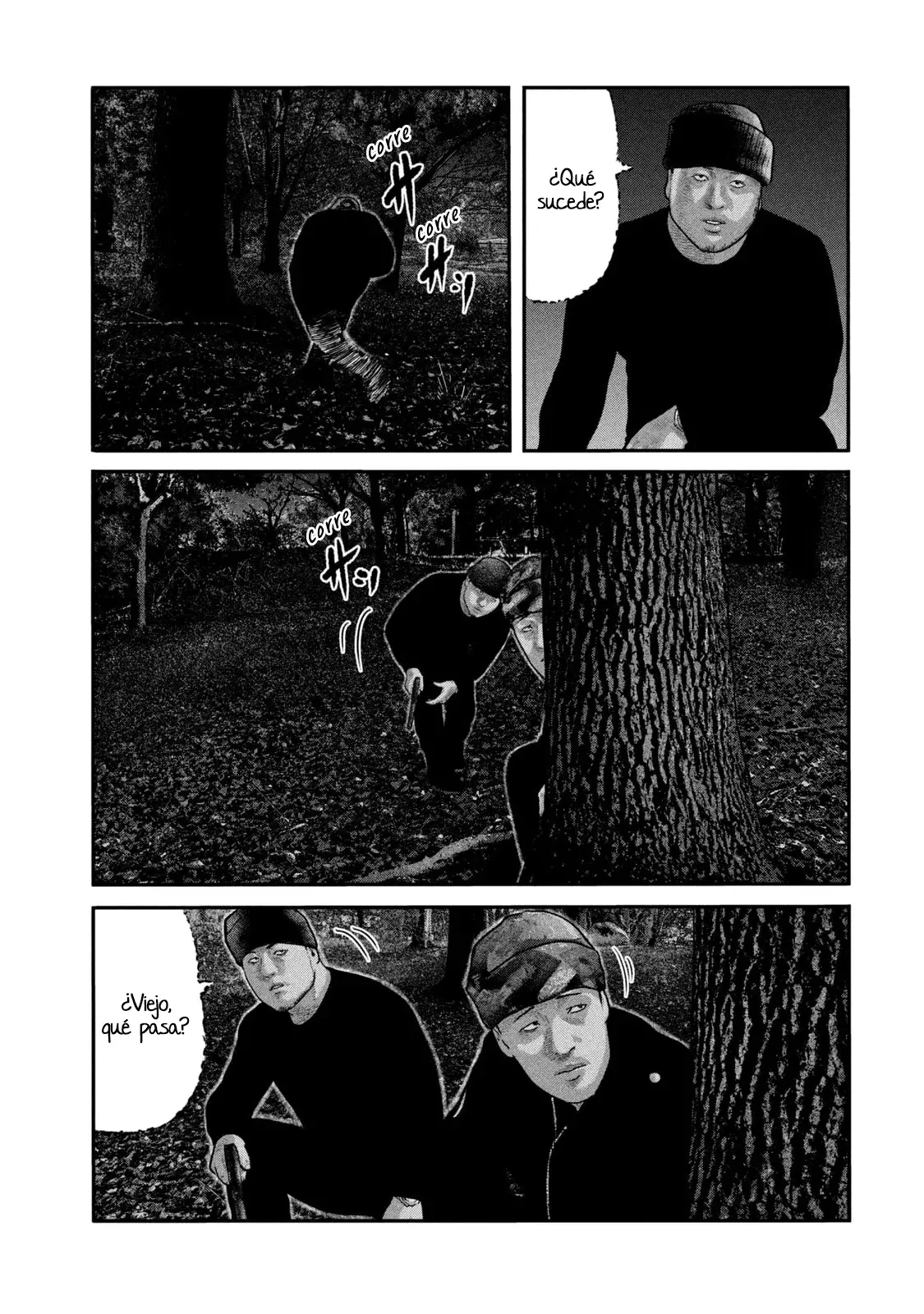 Read The Fable_ The Second Contact Español Manga Online