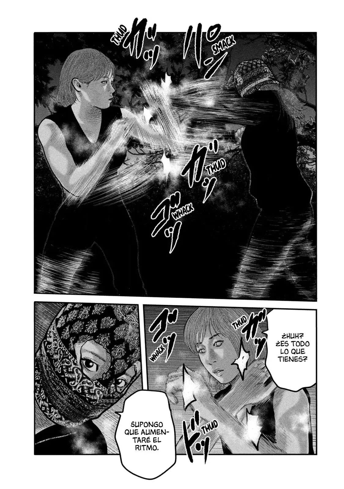 Read The Fable_ The Second Contact Español Manga Online