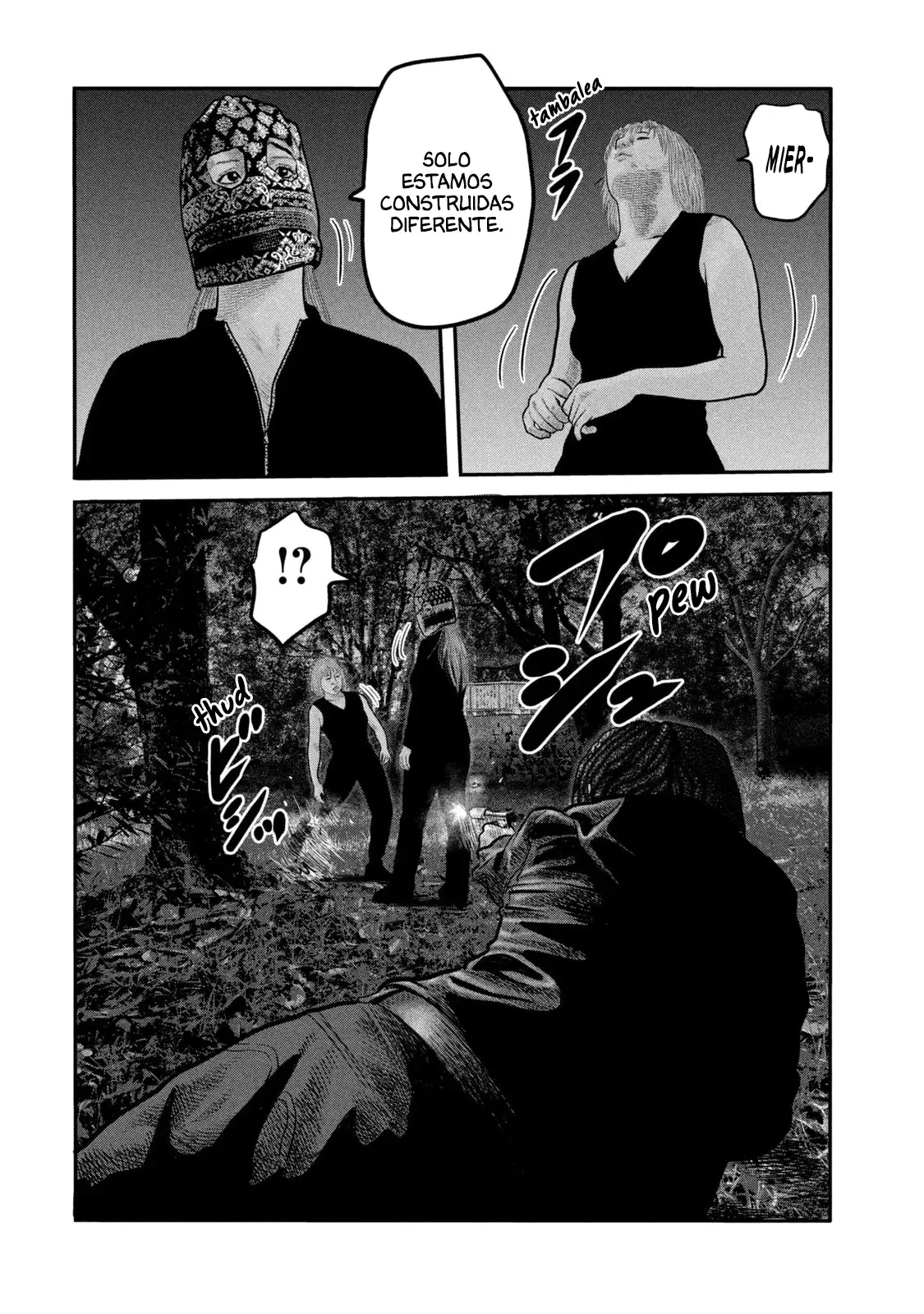 Read The Fable_ The Second Contact Español Manga Online